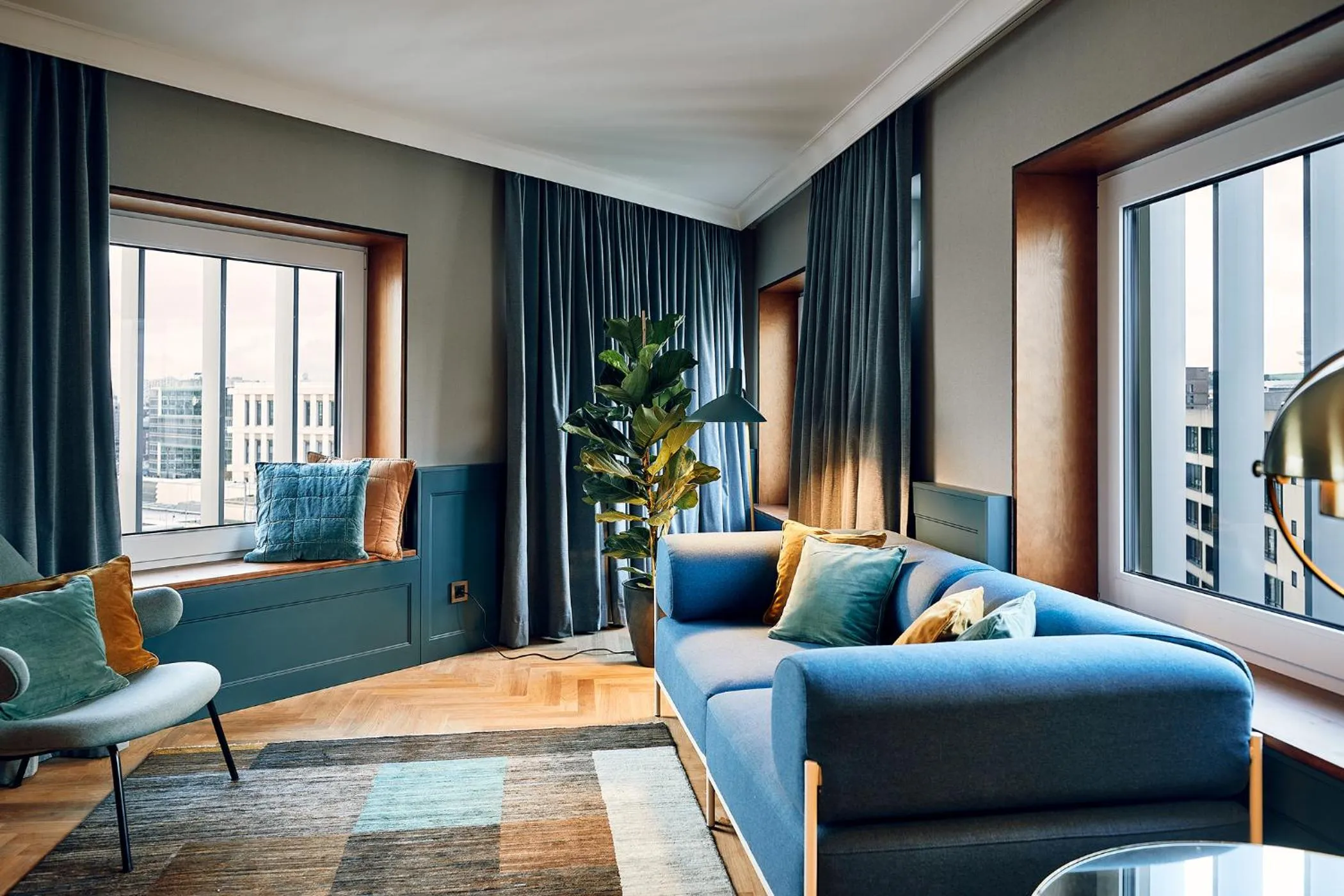 Living room, Seating Area in Villa Viva Hamburg - Neueröffnung Nov 2023