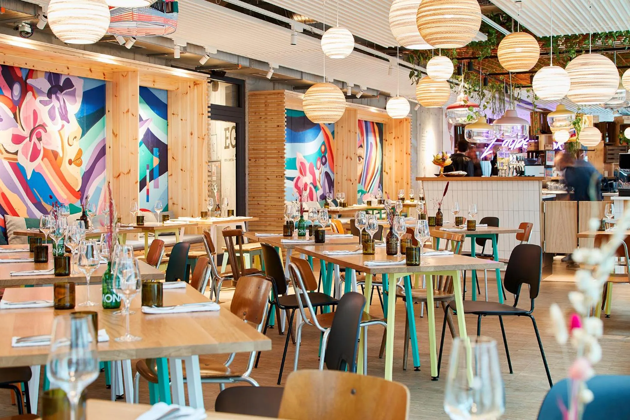 Restaurant/places to eat in Villa Viva - ein Haus das Brunnen baut