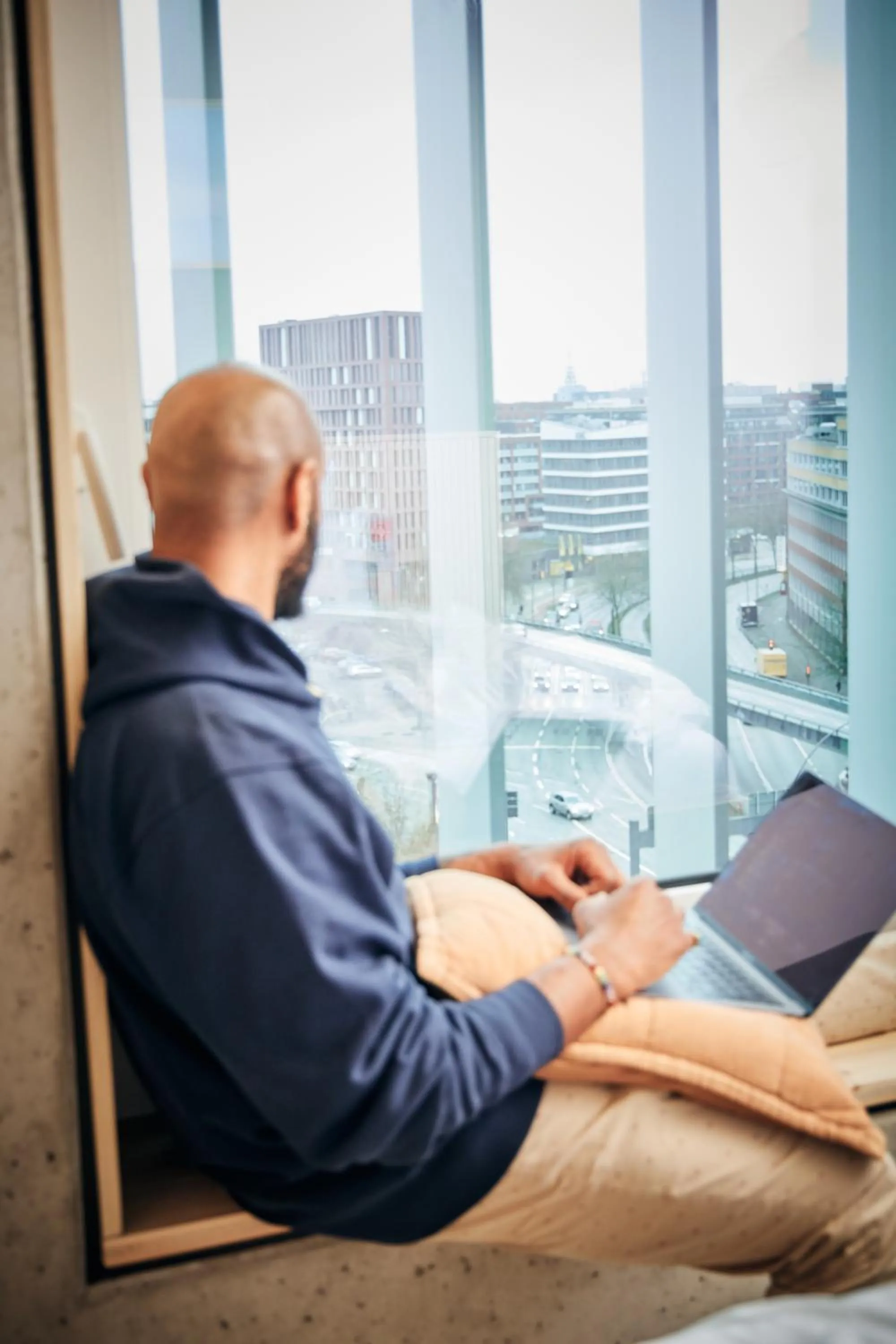 View (from property/room) in Villa Viva Hamburg - Neueröffnung Nov 2023