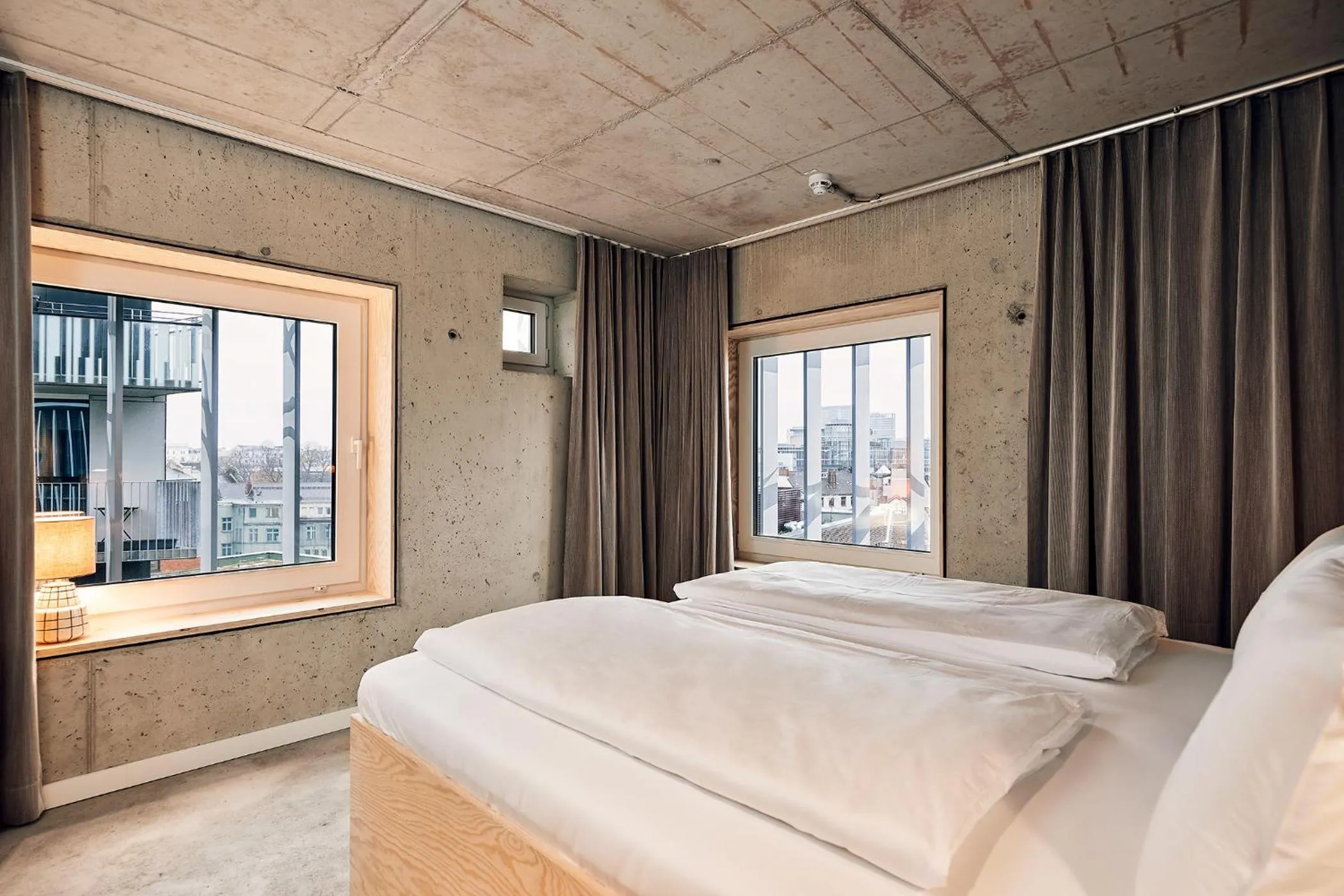 Bed in Villa Viva Hamburg - Neueröffnung Nov 2023