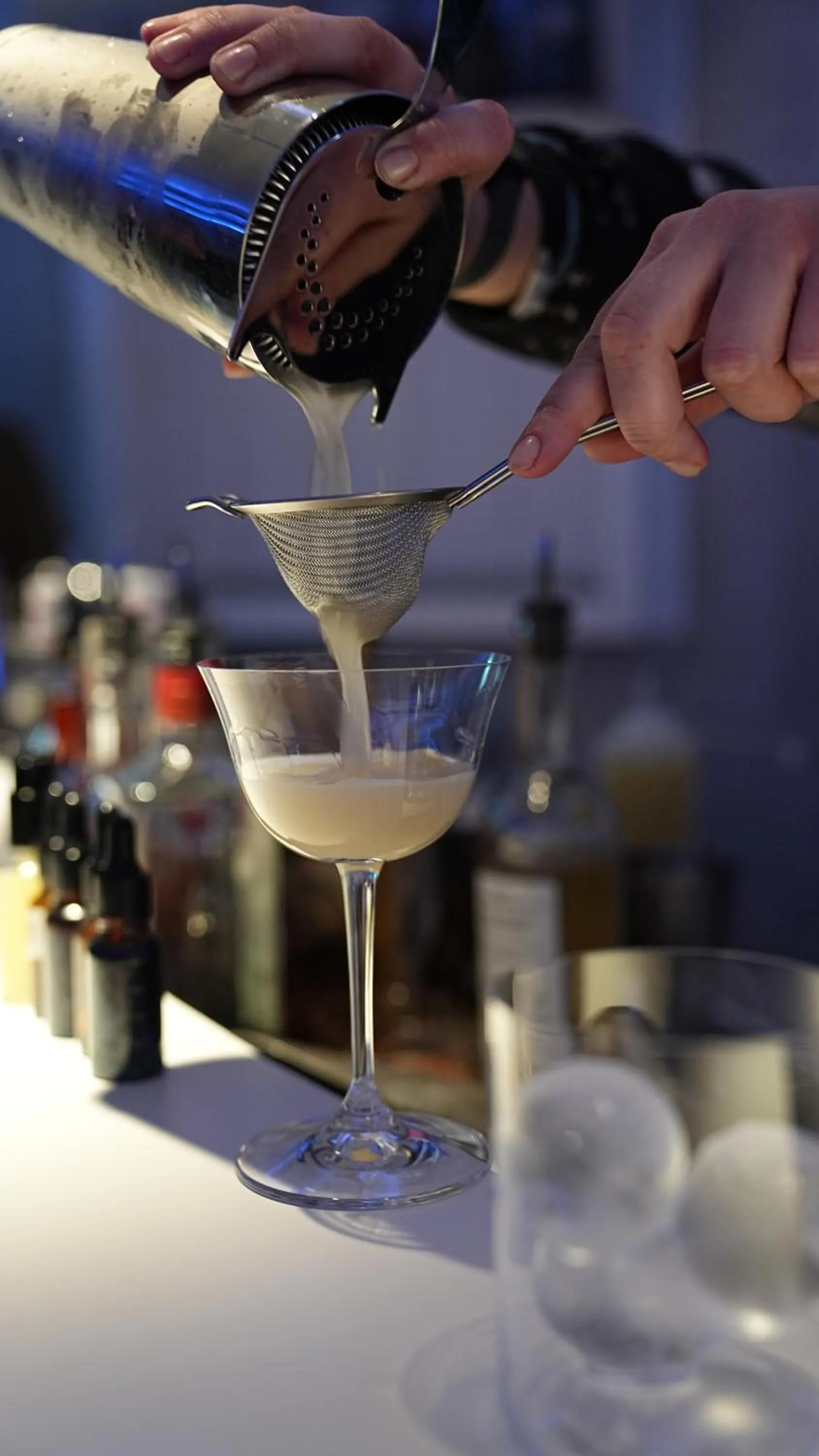 Lounge or bar in Villa Viva Hamburg - Neueröffnung Nov 2023