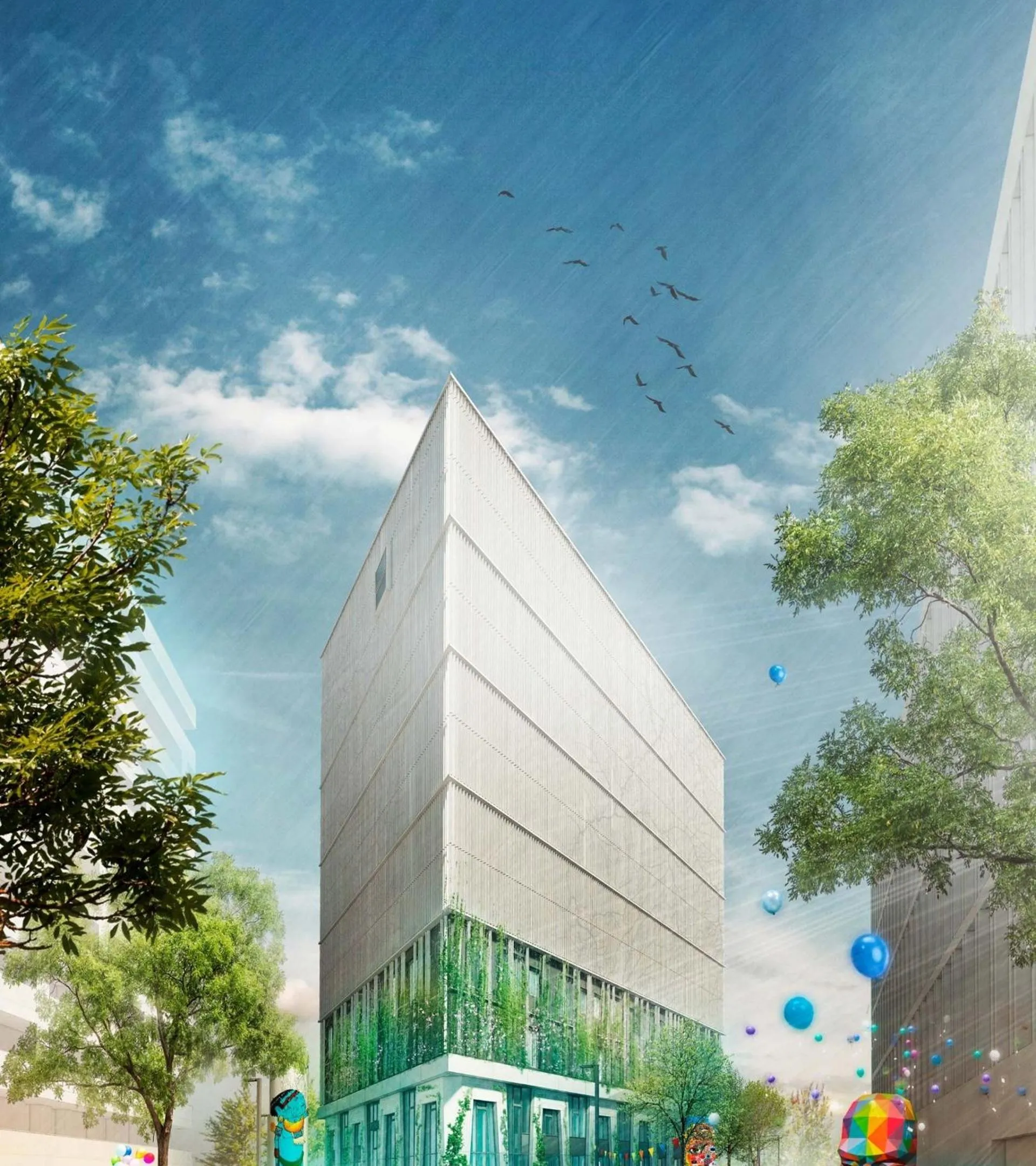 Property Building in Villa Viva Hamburg - Neueröffnung Nov 2023