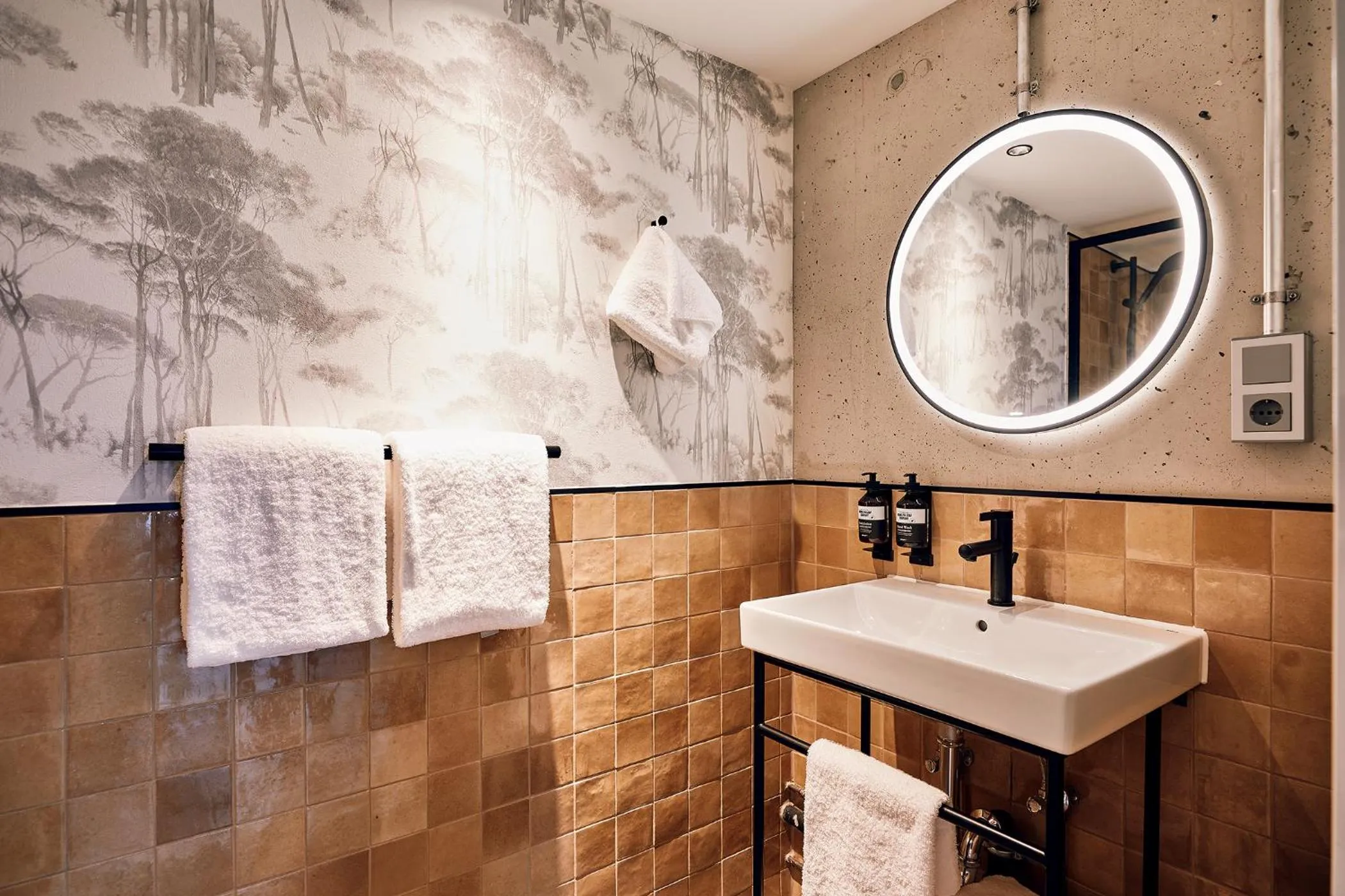 Bathroom in Villa Viva Hamburg - Neueröffnung Nov 2023