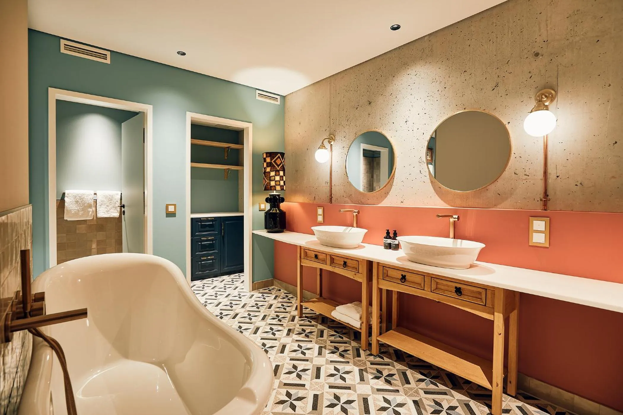 Bathroom in Villa Viva Hamburg - Neueröffnung Nov 2023