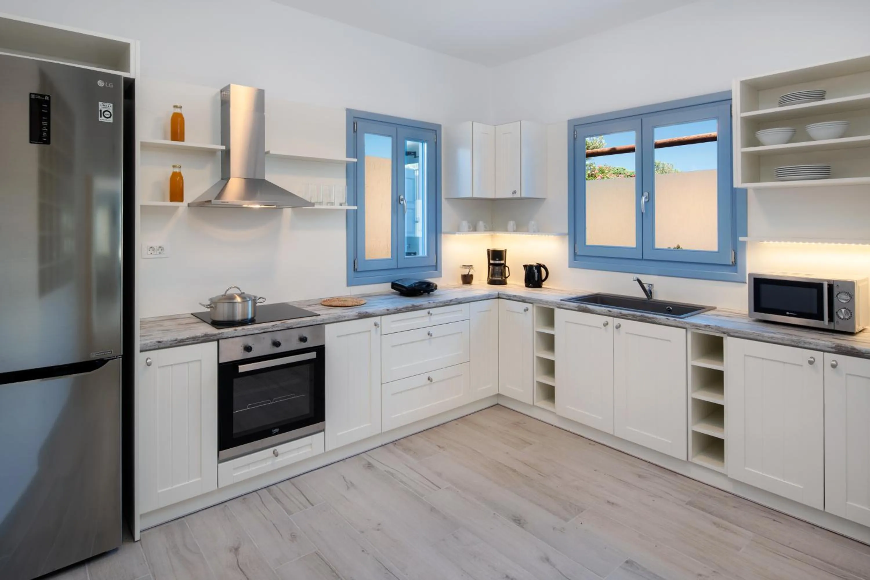 Kitchen or kitchenette in Sienna Eco Resort