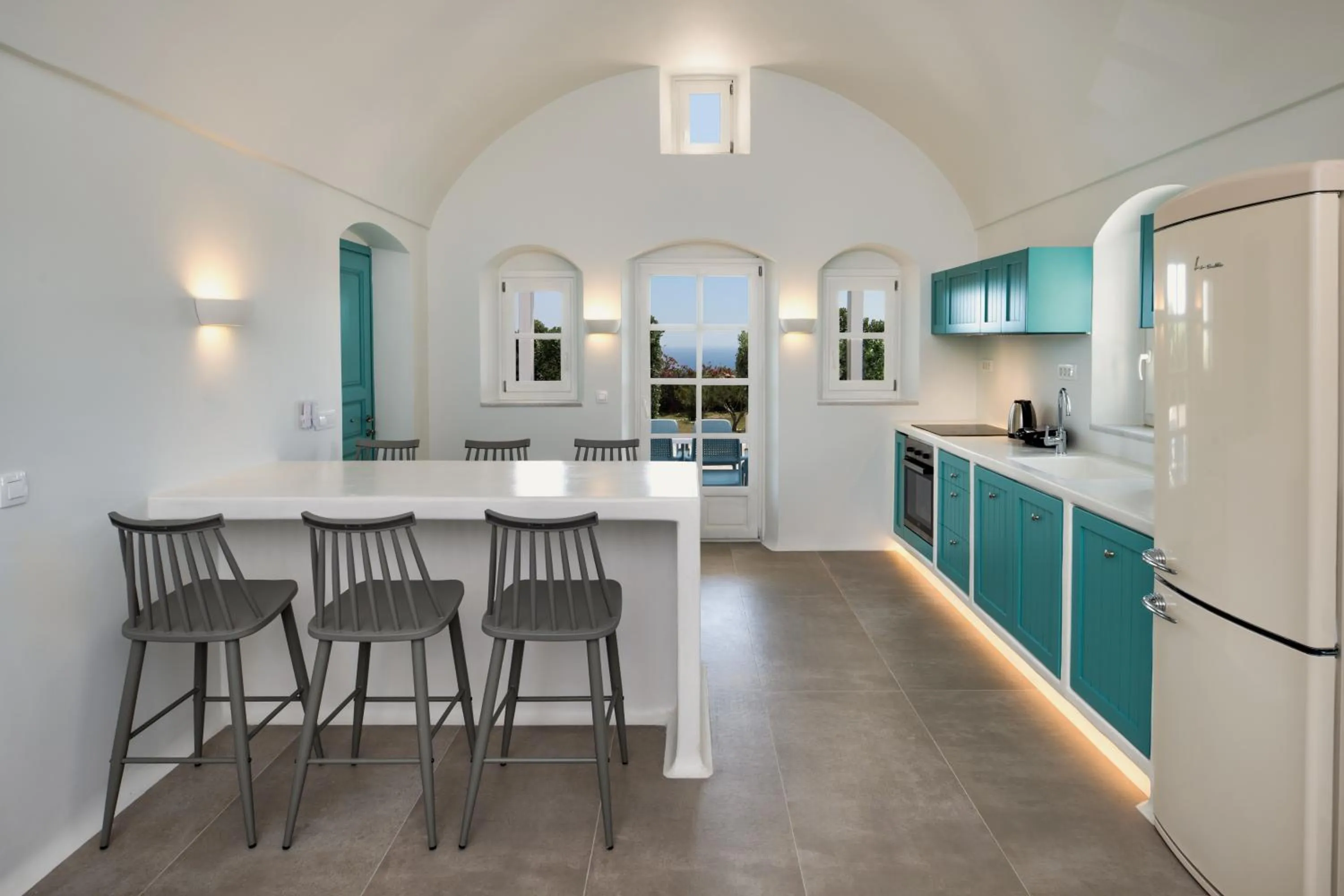 Dining area in Sienna Eco Resort