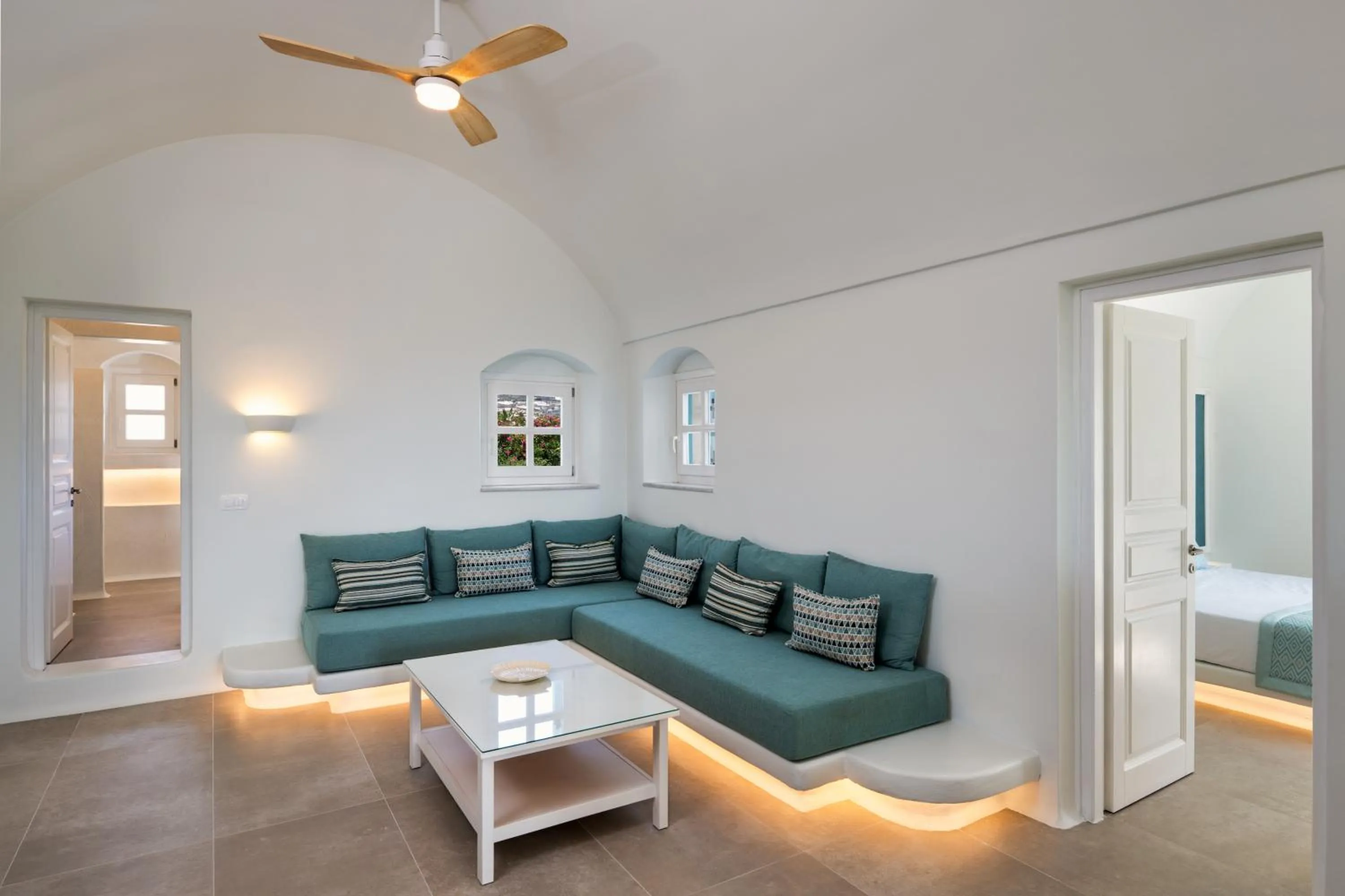 Living room in Sienna Eco Resort