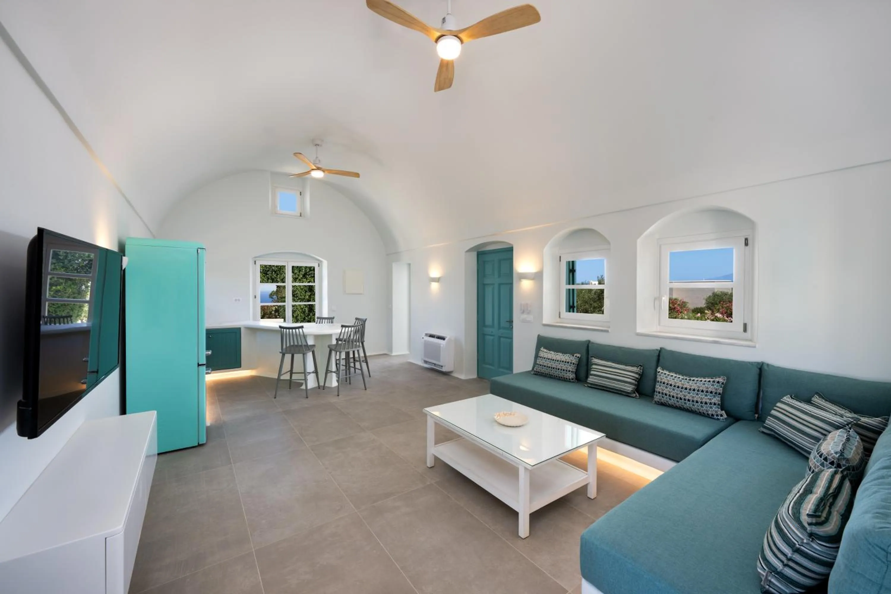 Living room in Sienna Eco Resort