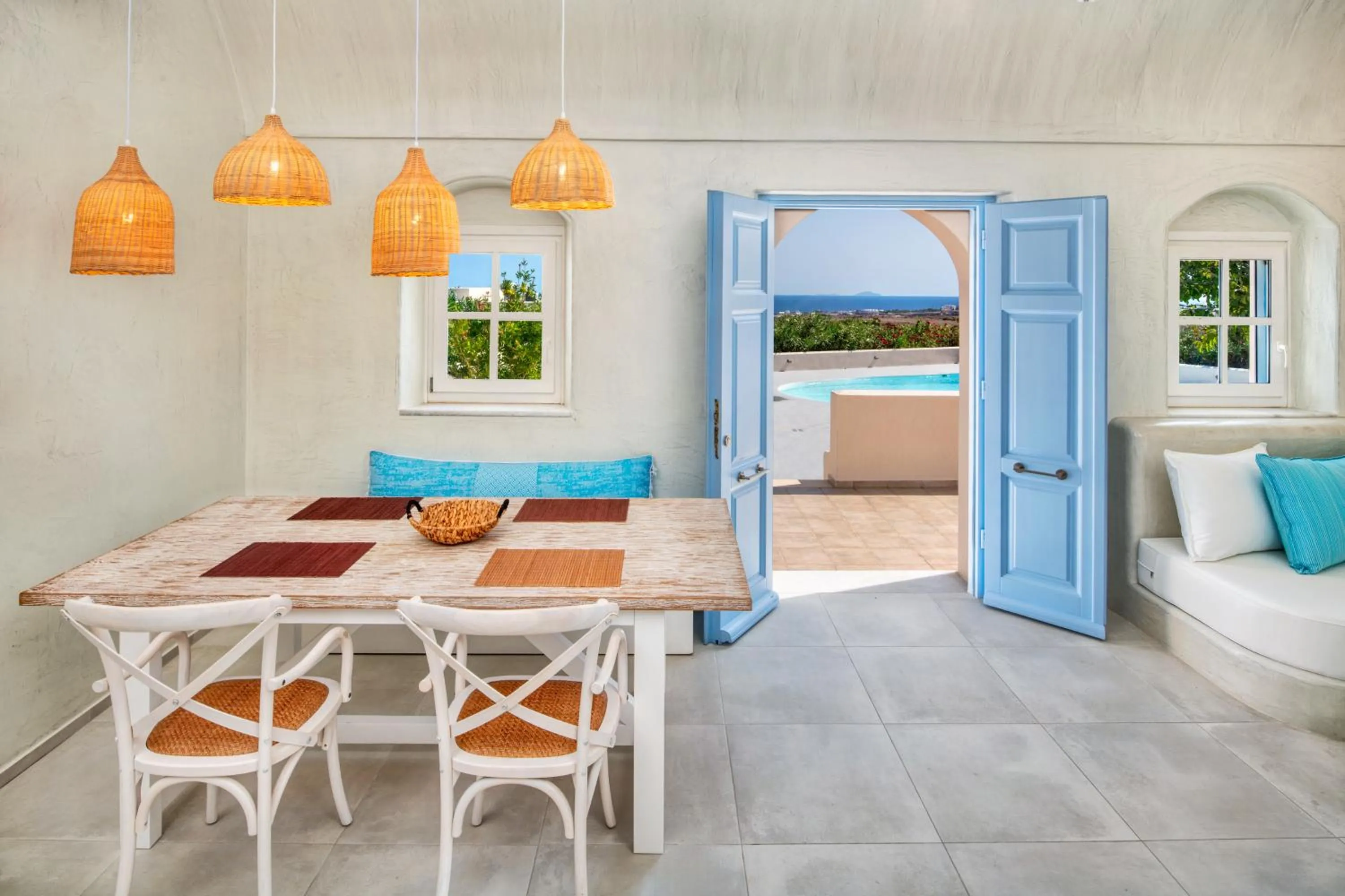 Dining area in Sienna Eco Resort