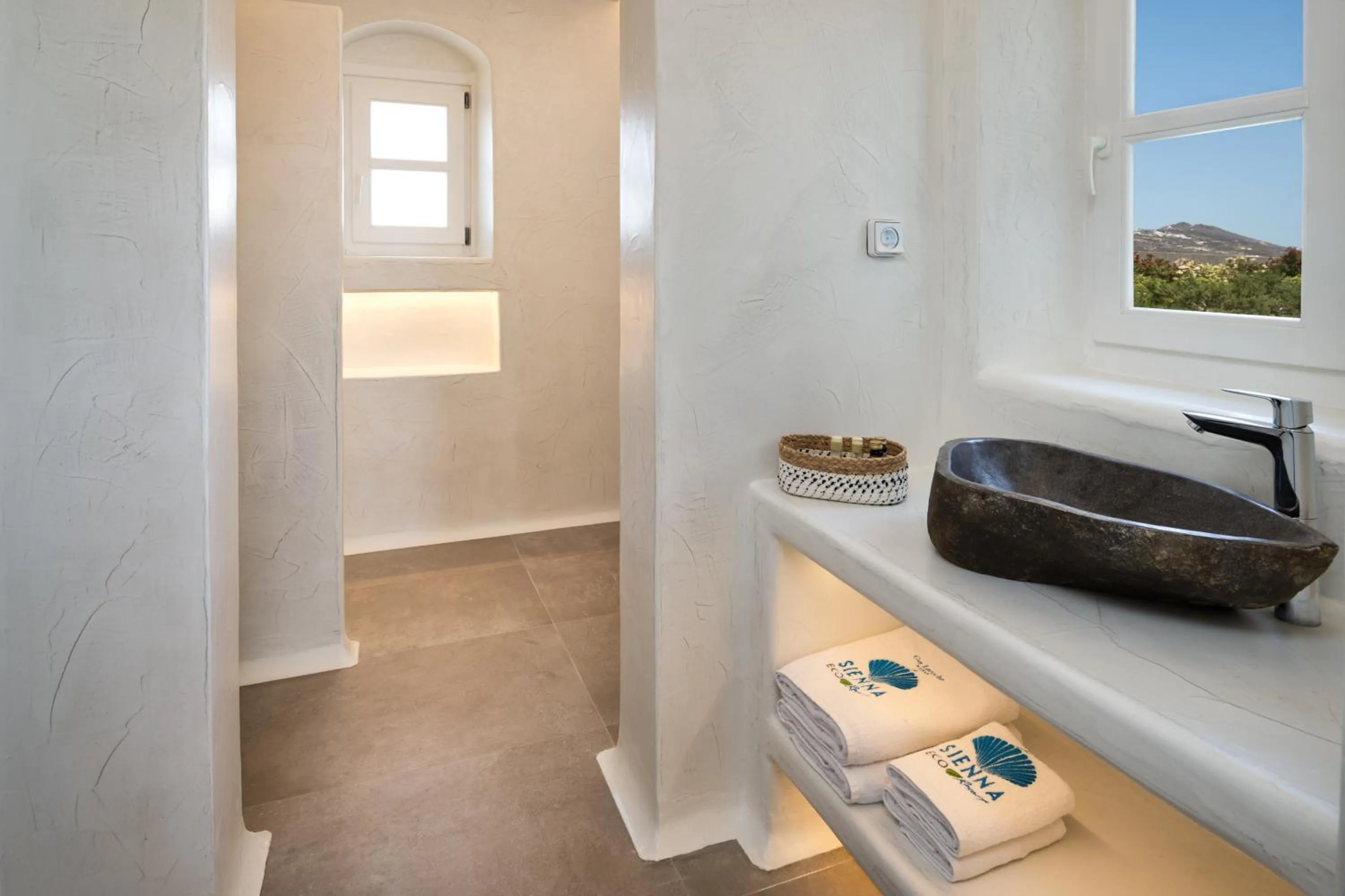 Bathroom in Sienna Eco Resort