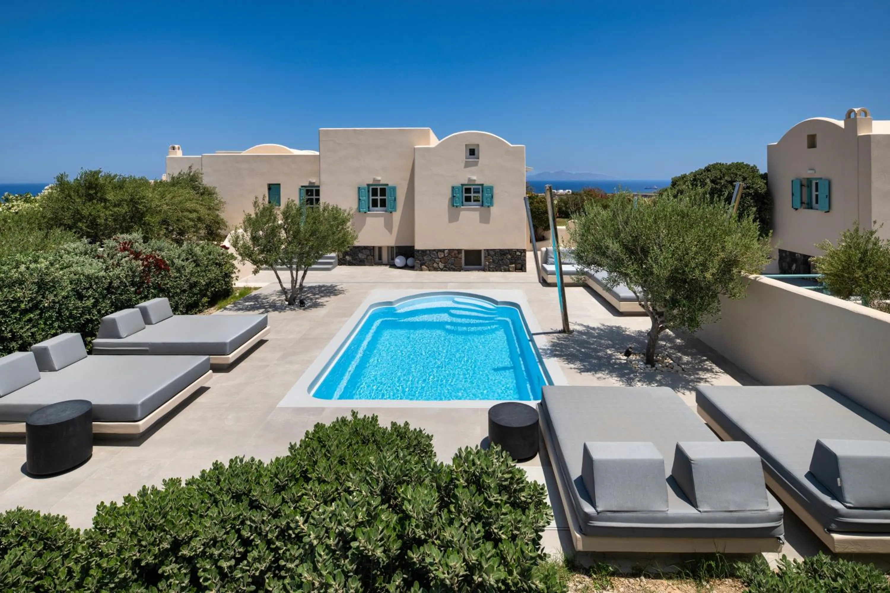 Pool view in Sienna Eco Resort