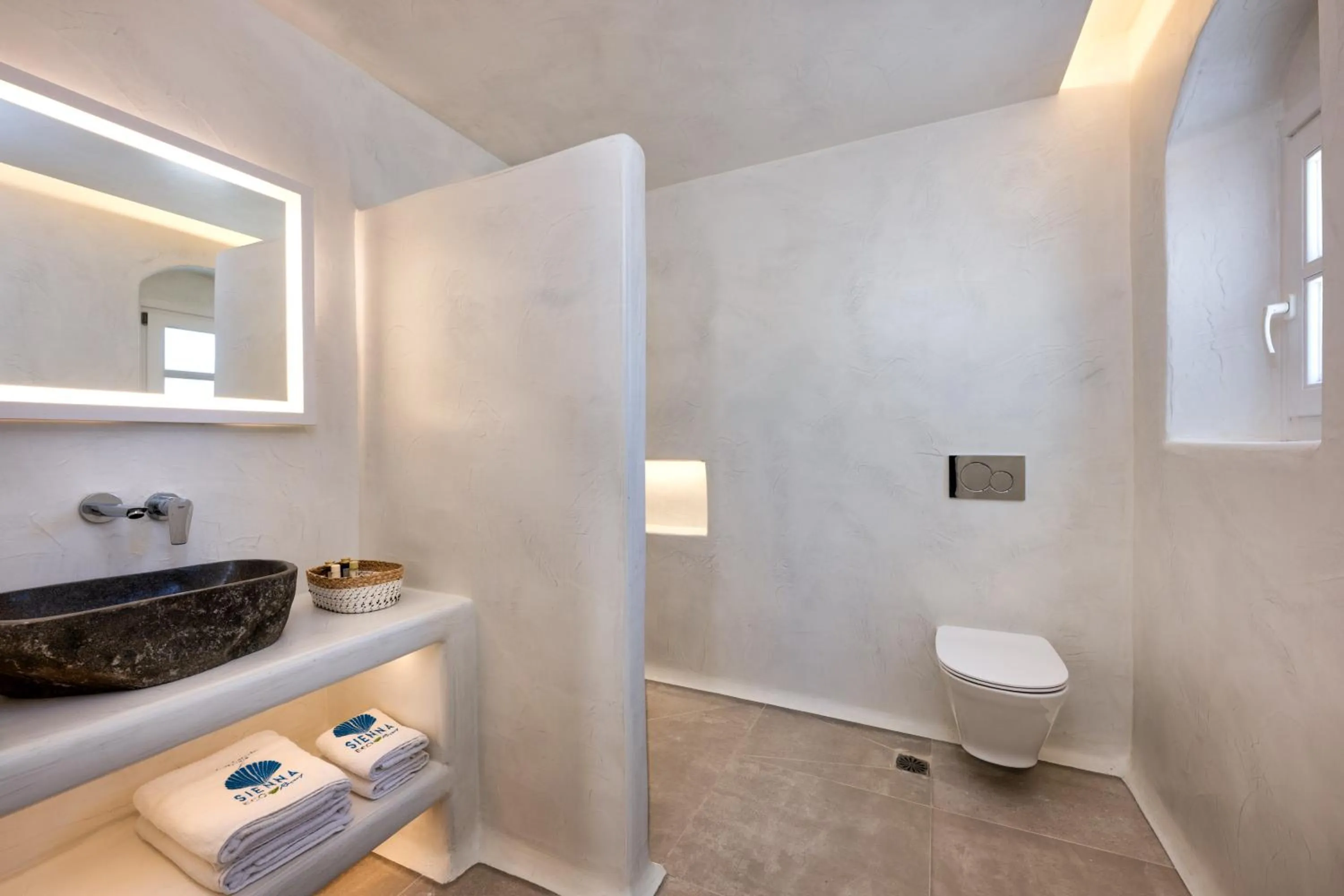 Bathroom in Sienna Eco Resort