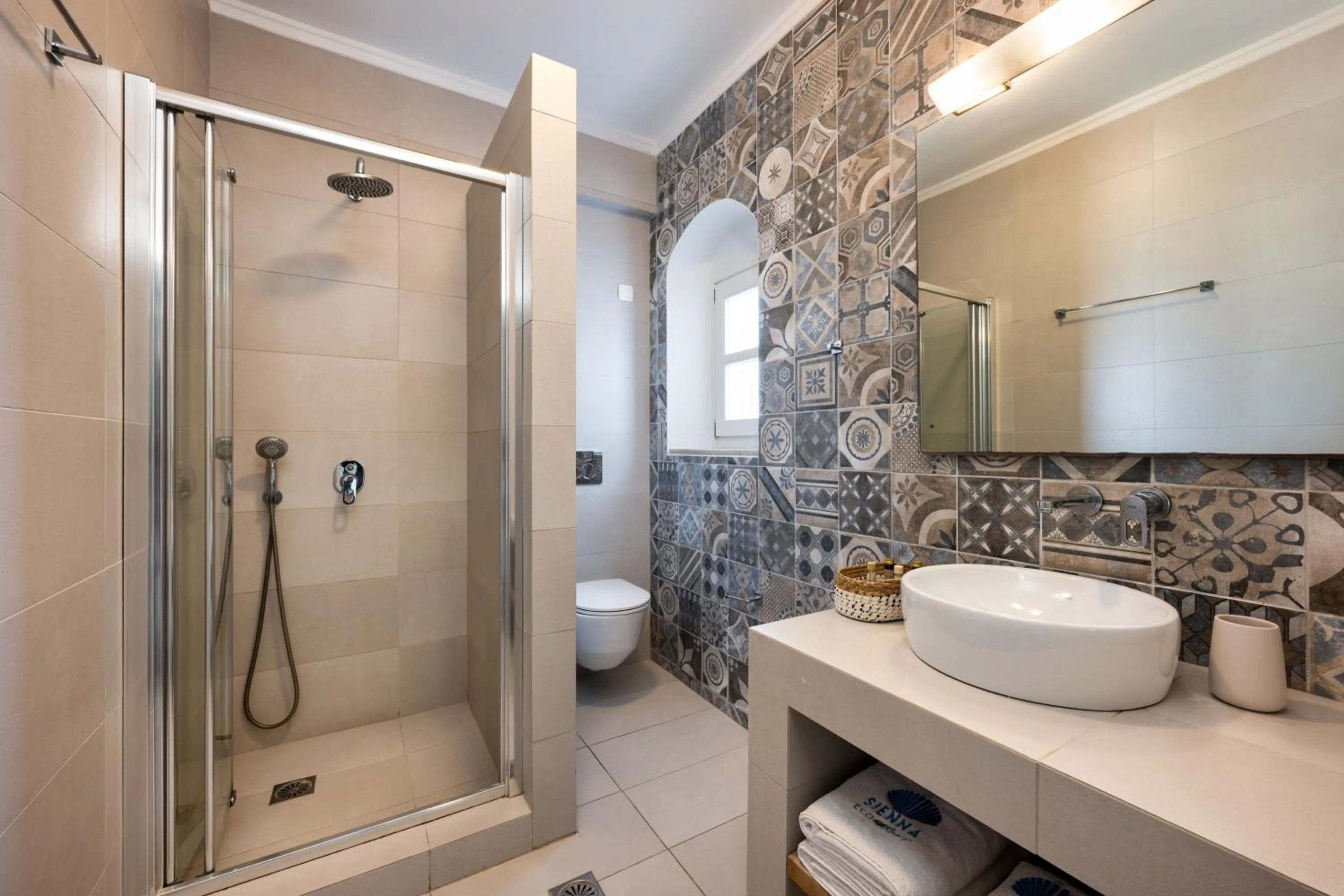 Bathroom in Sienna Eco Resort