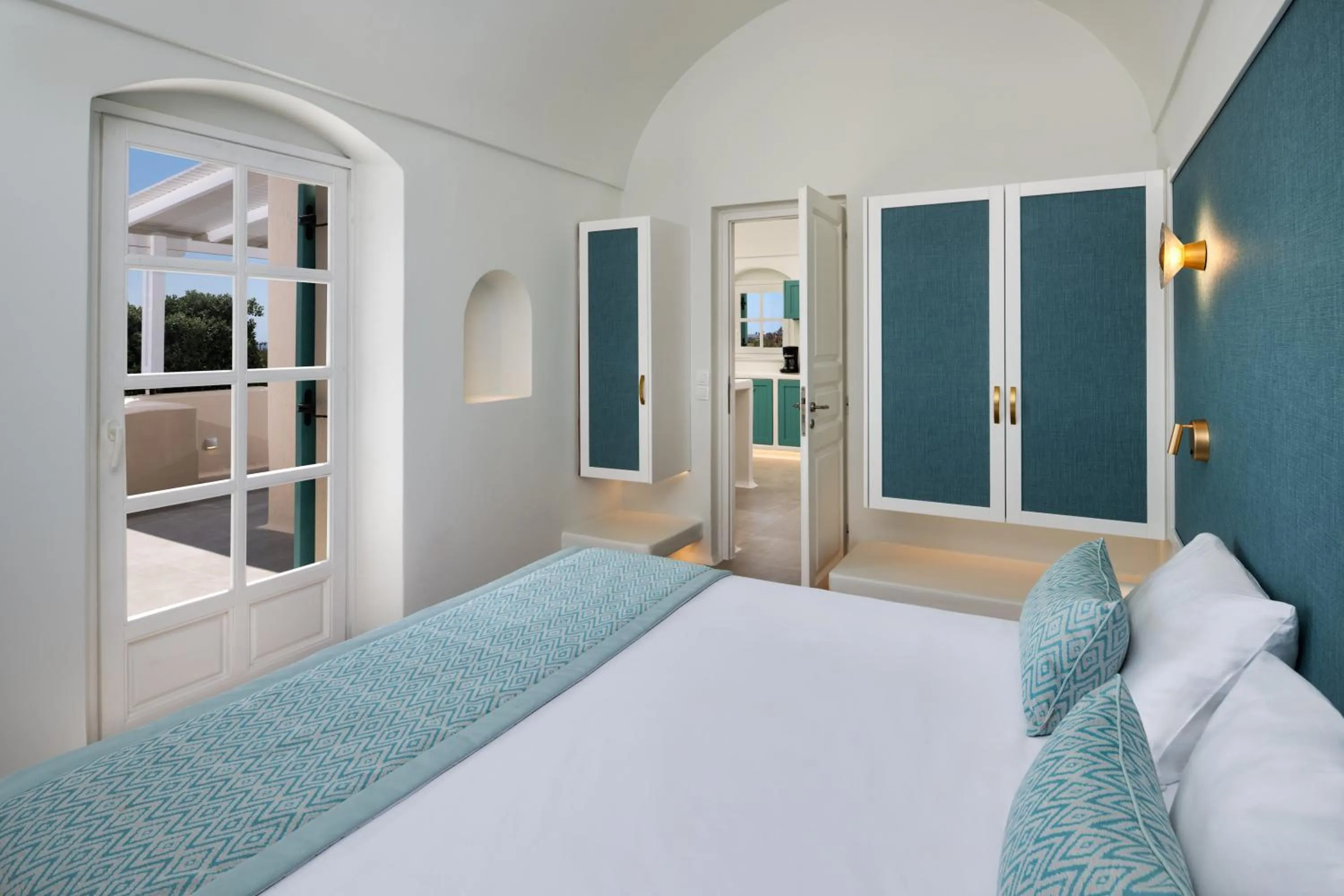 Bed in Sienna Eco Resort