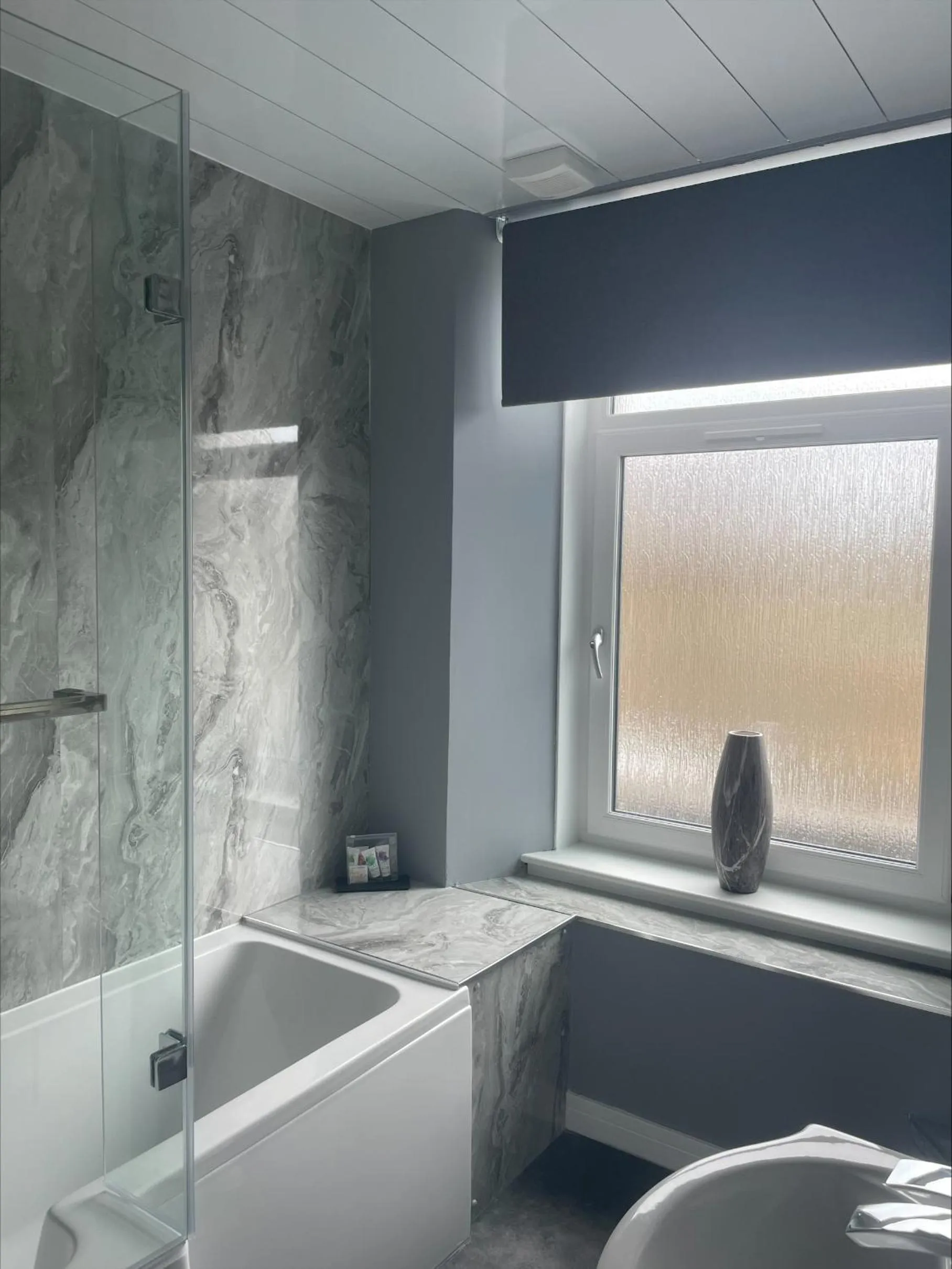 Bedroom in The Brig & Barrel hotel