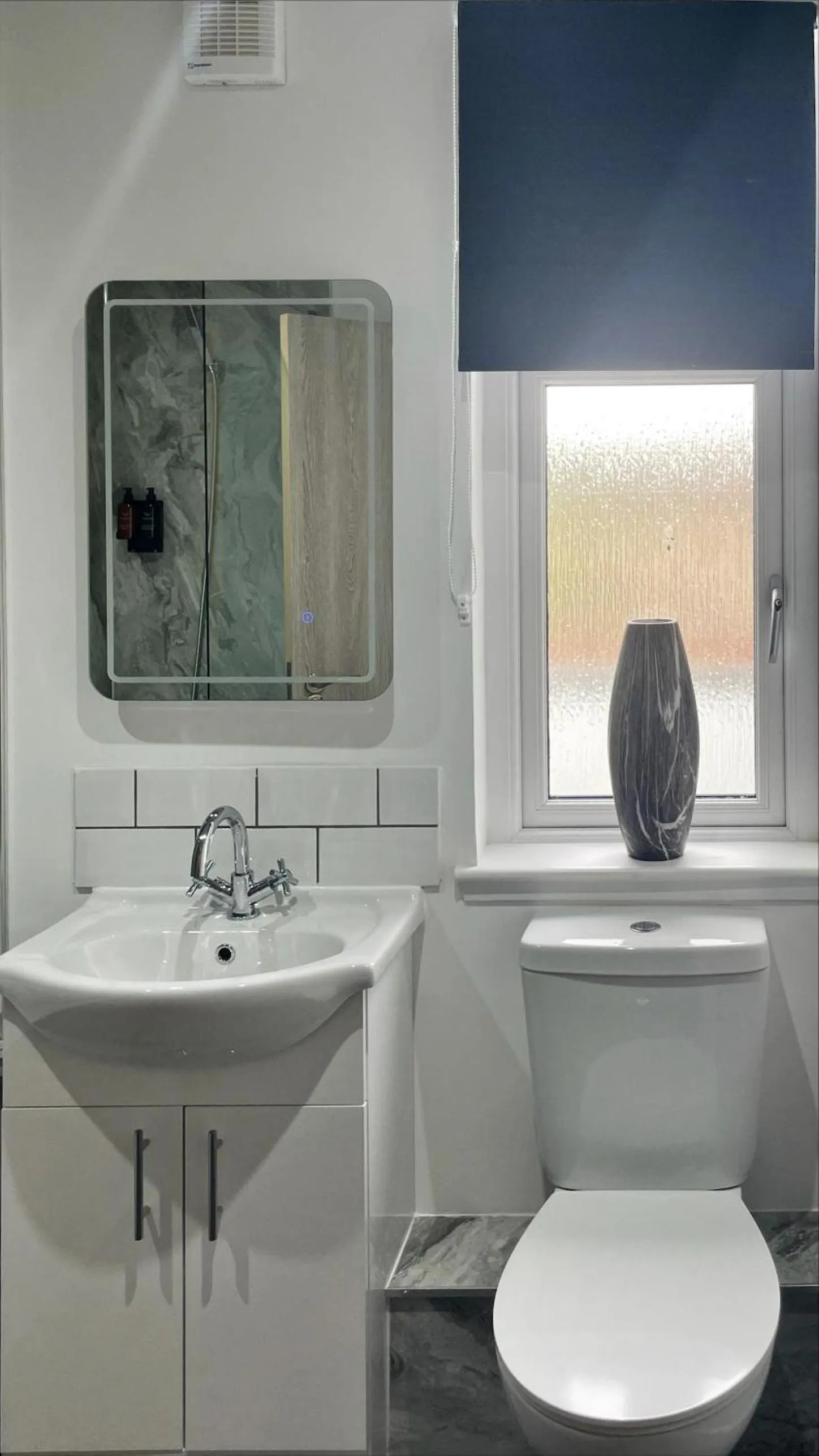Bathroom in The Brig & Barrel hotel
