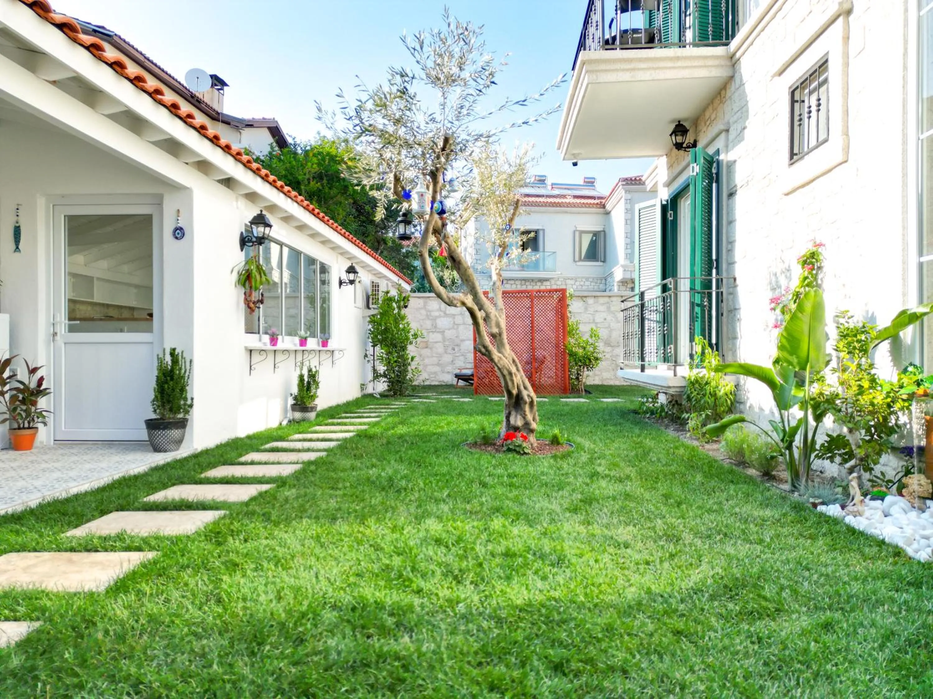 Property building in Müzeyyen Hanım Konağı Alaçatı