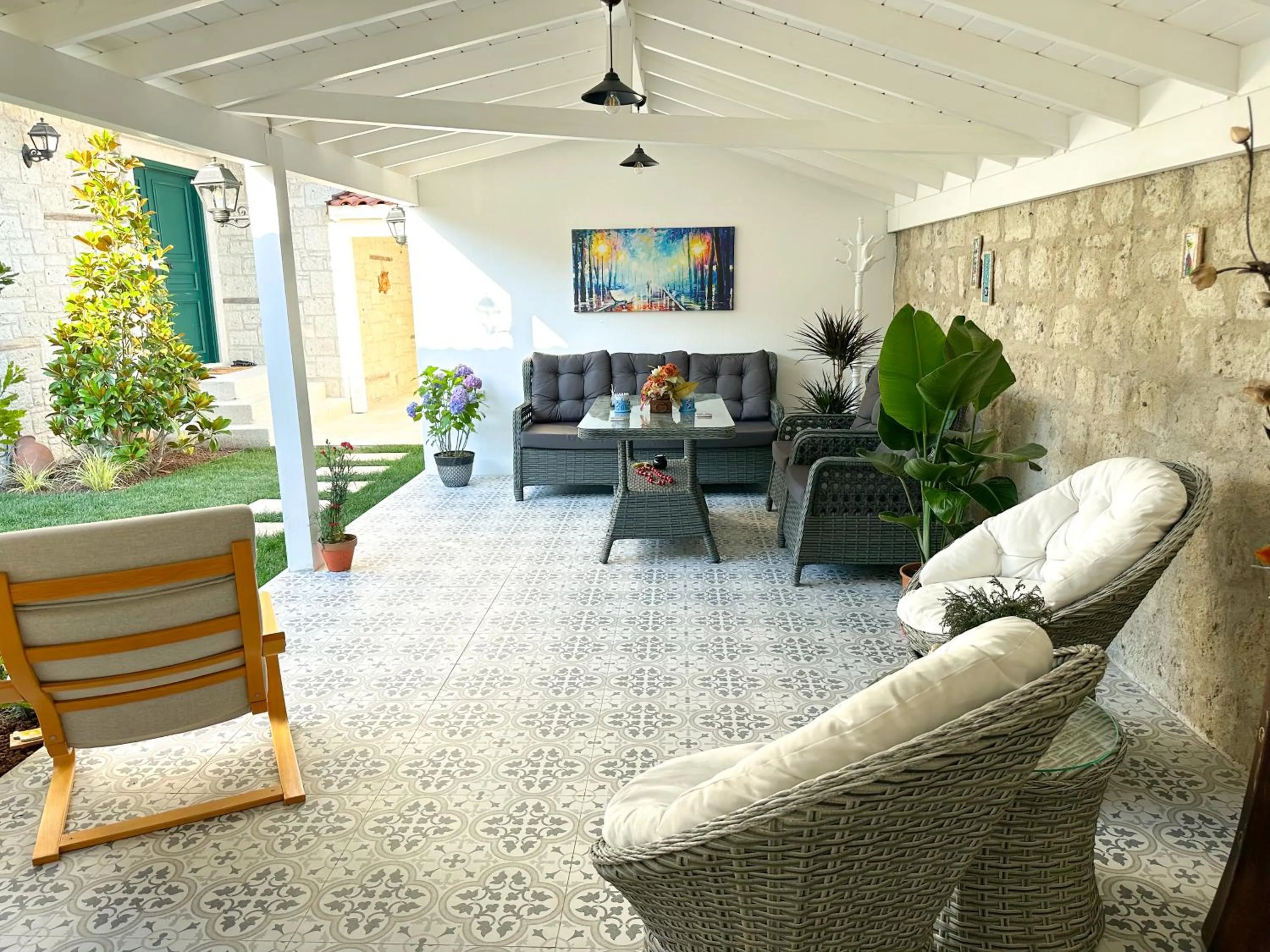 Property building in Müzeyyen Hanım Konağı Alaçatı