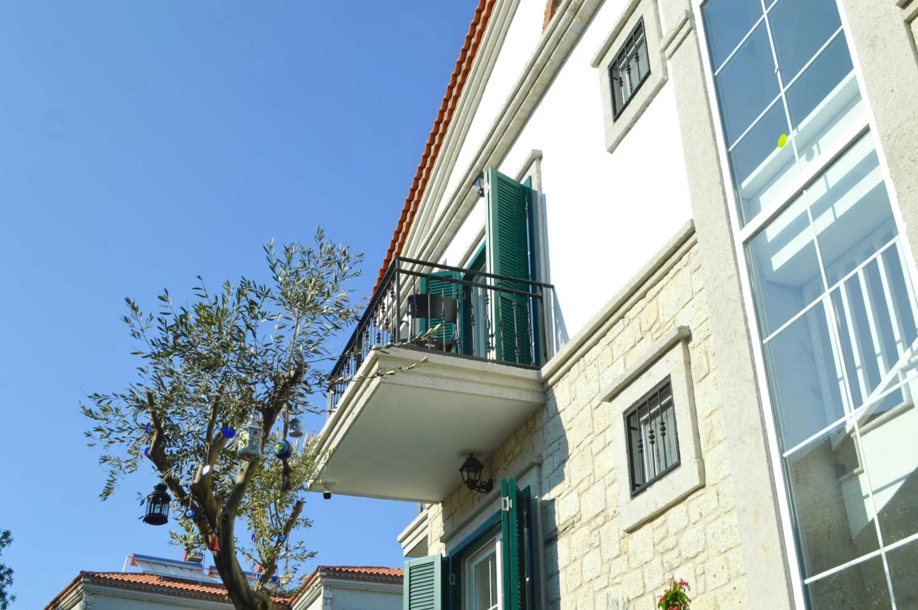 Property building in Müzeyyen Hanım Konağı Alaçatı