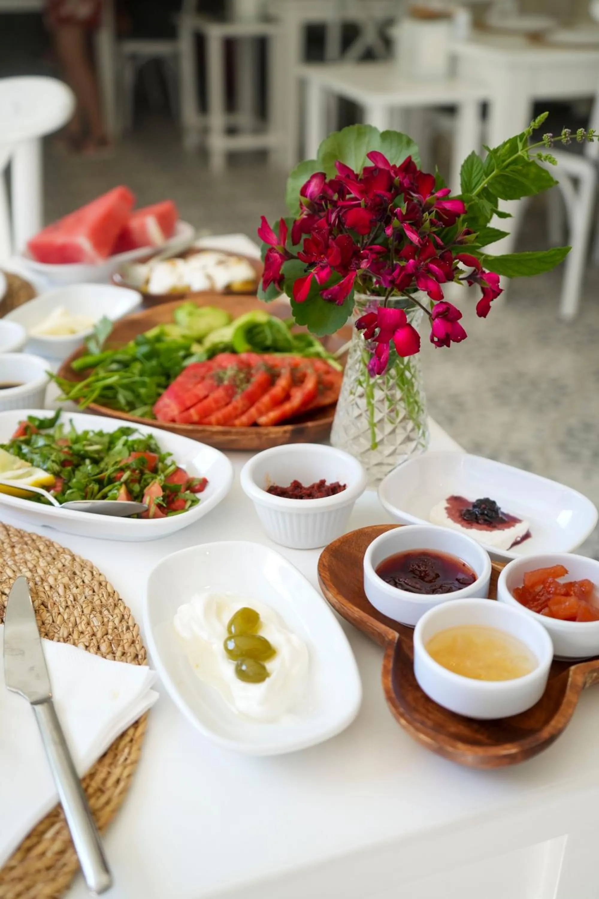 Breakfast in Müzeyyen Hanım Konağı Alaçatı