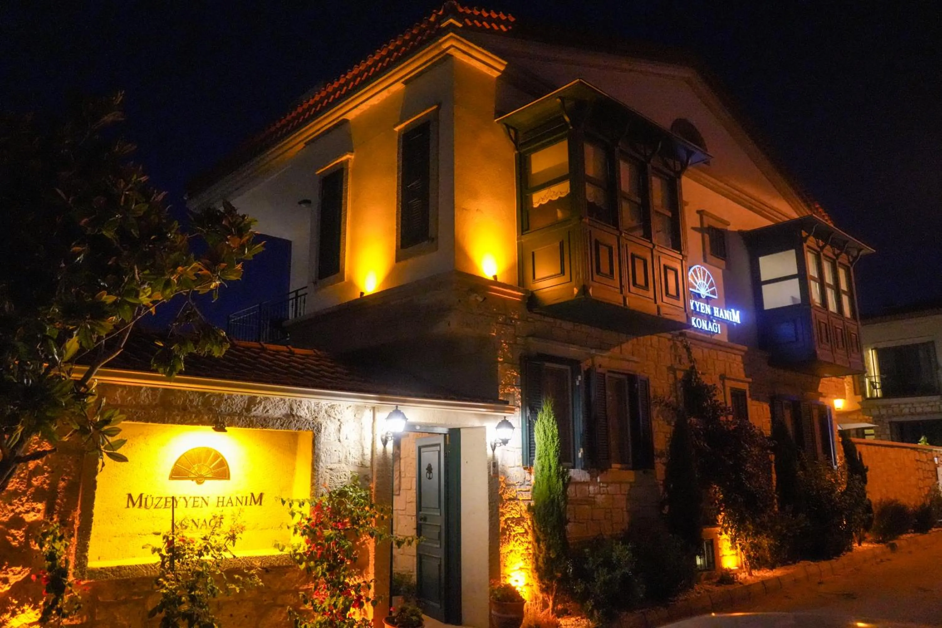 Off site in Müzeyyen Hanım Konağı Alaçatı