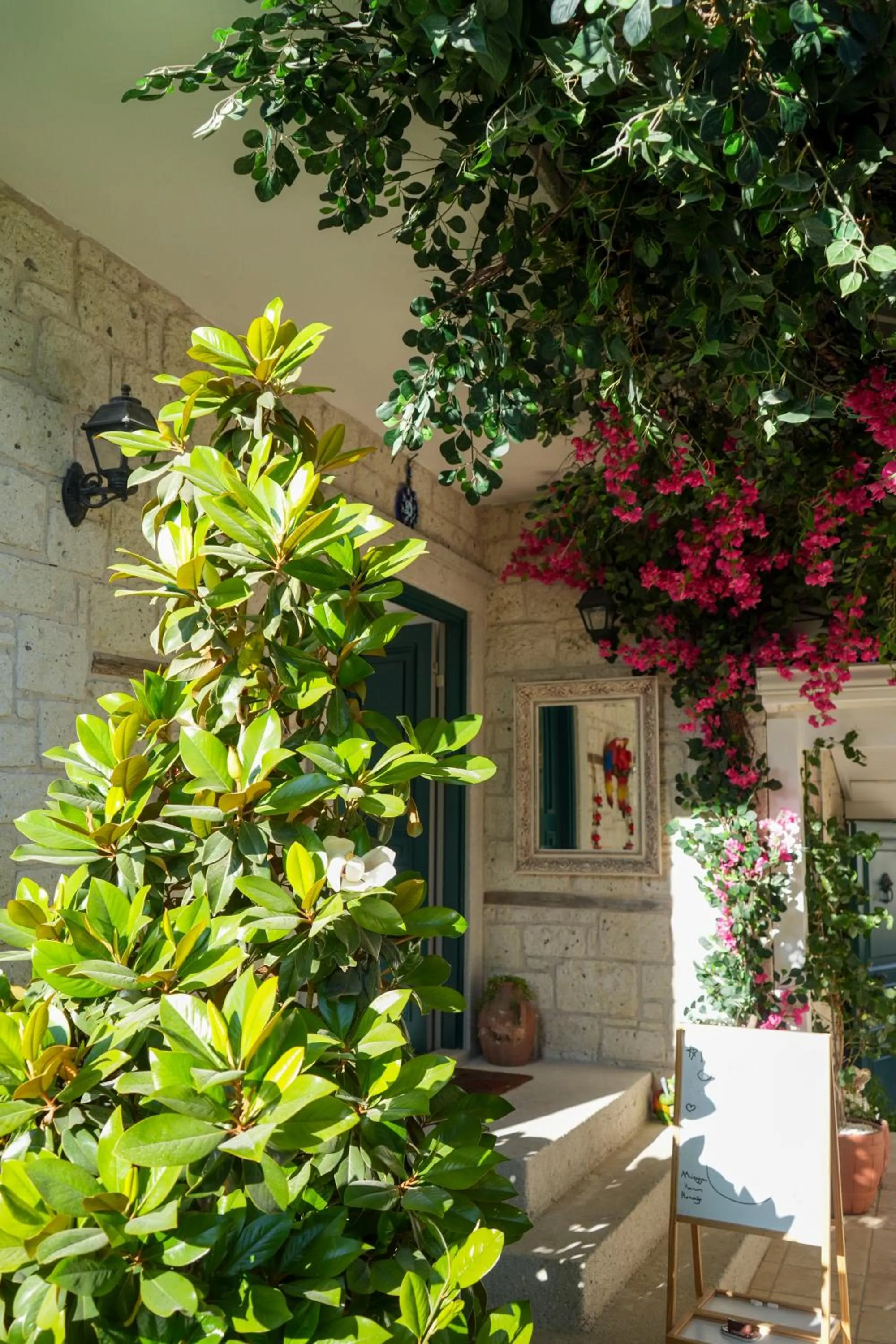 Garden in Müzeyyen Hanım Konağı Alaçatı
