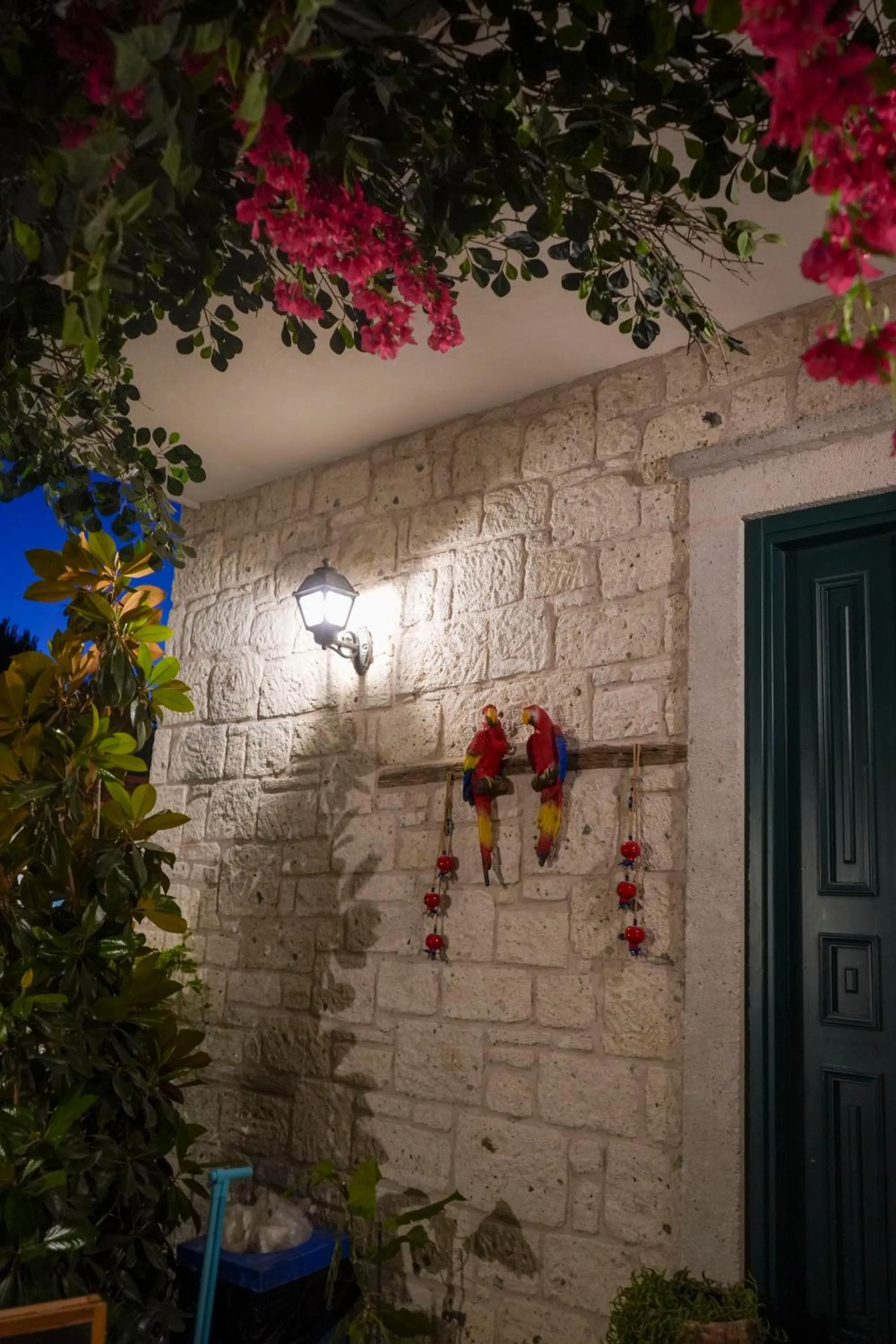 Facade/entrance in Müzeyyen Hanım Konağı Alaçatı