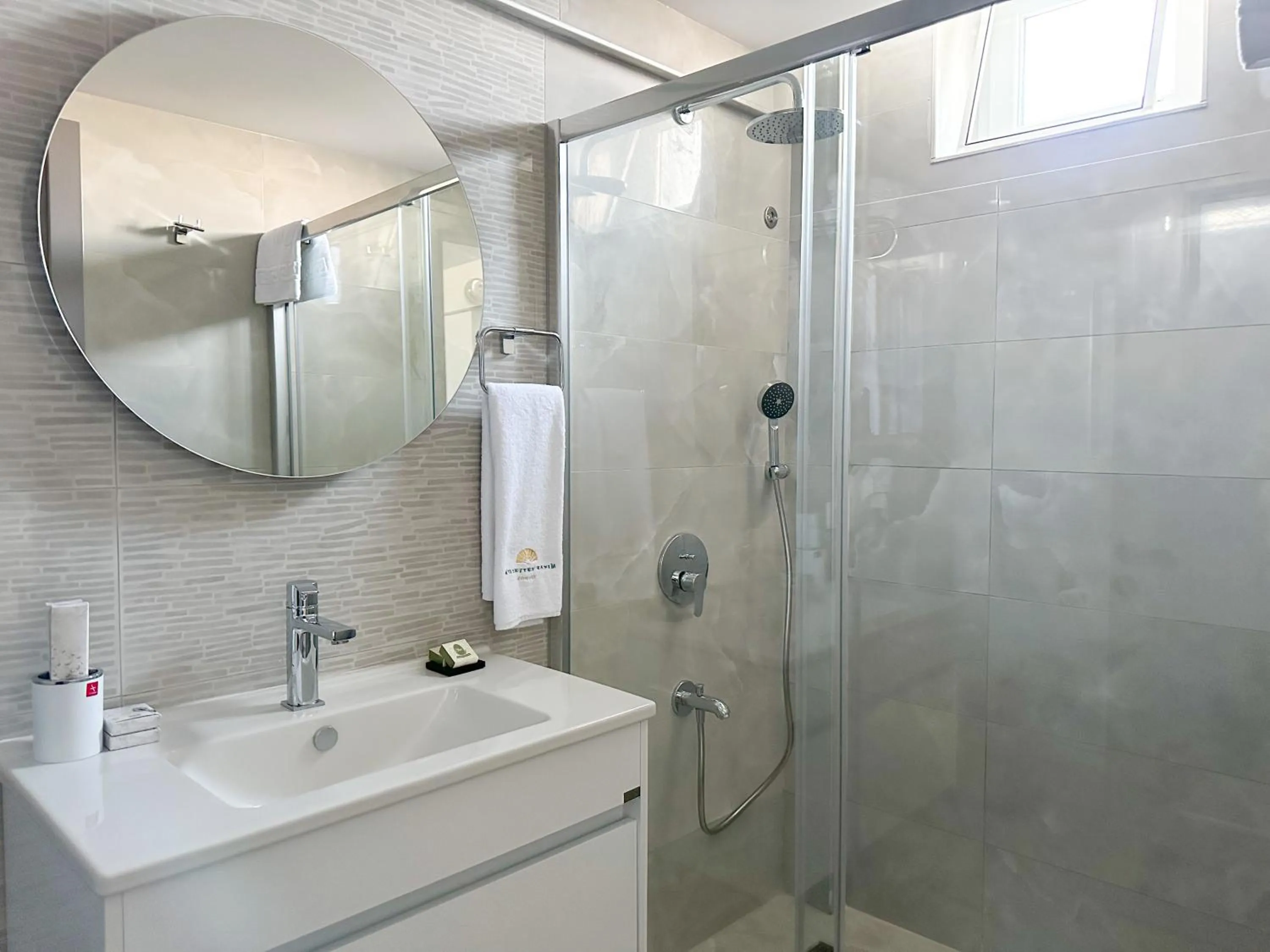 Shower in Müzeyyen Hanım Konağı Alaçatı