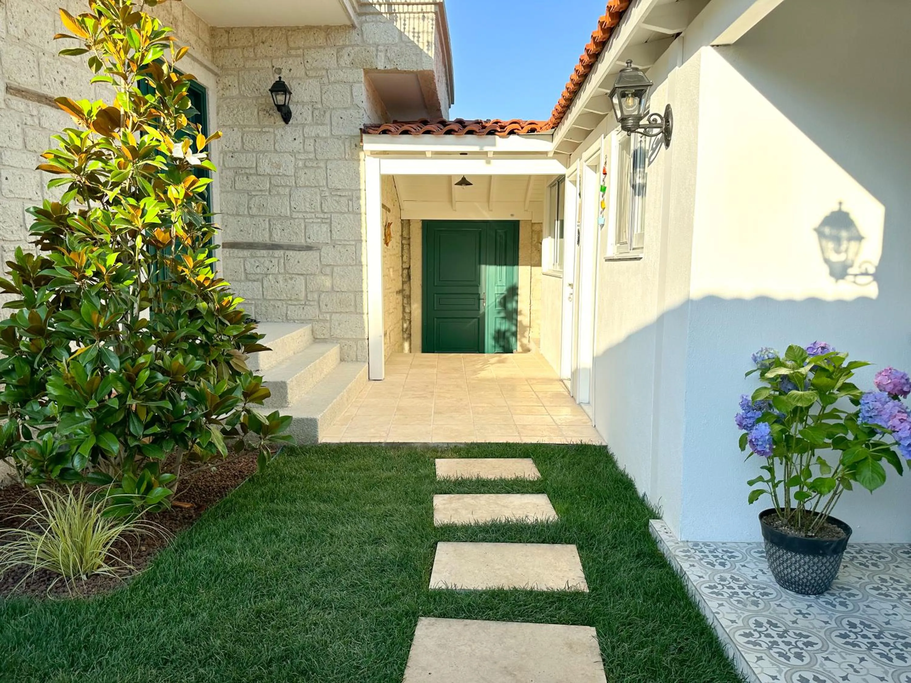 Property building in Müzeyyen Hanım Konağı Alaçatı