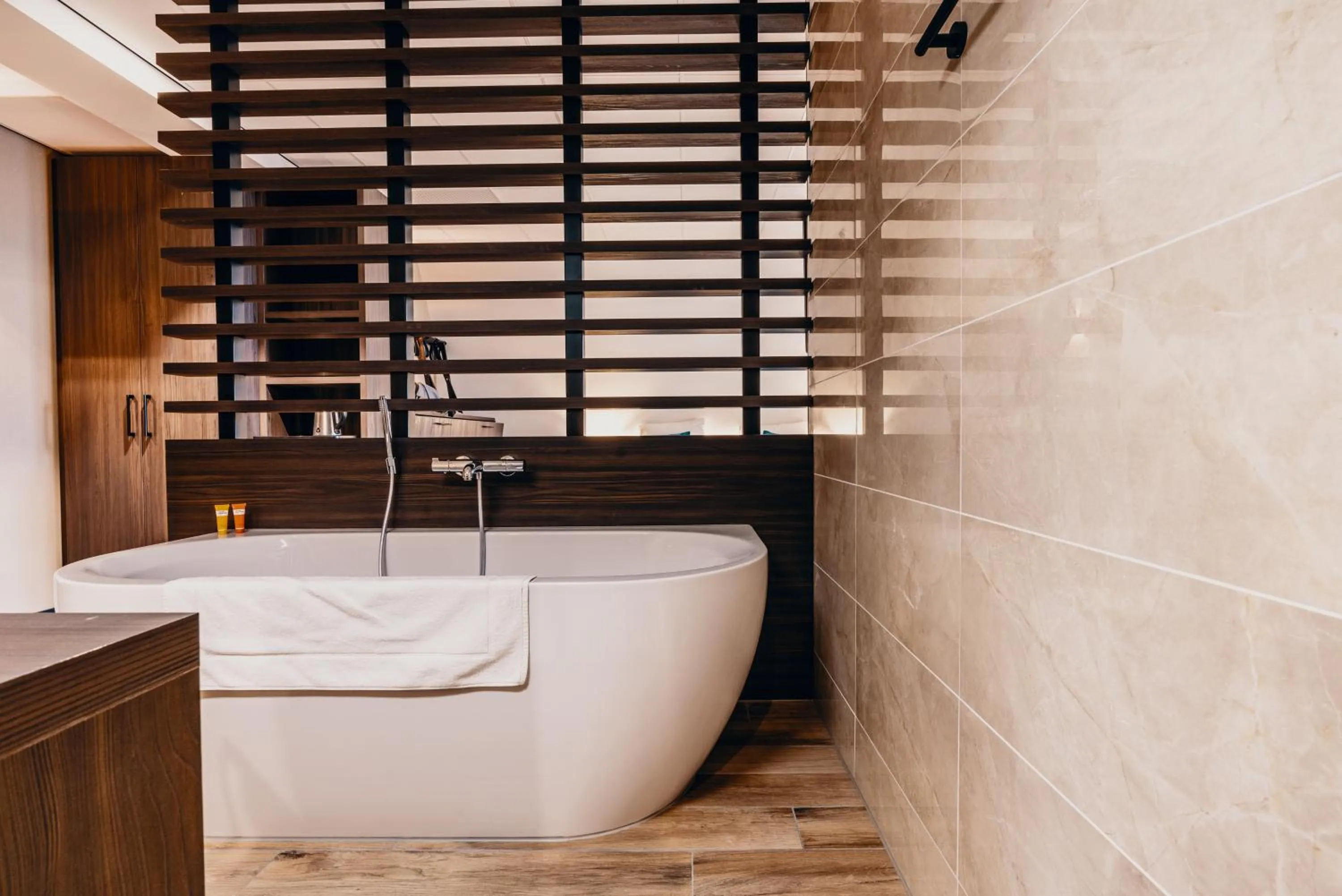 Bathroom in Hotel Hoogeveen