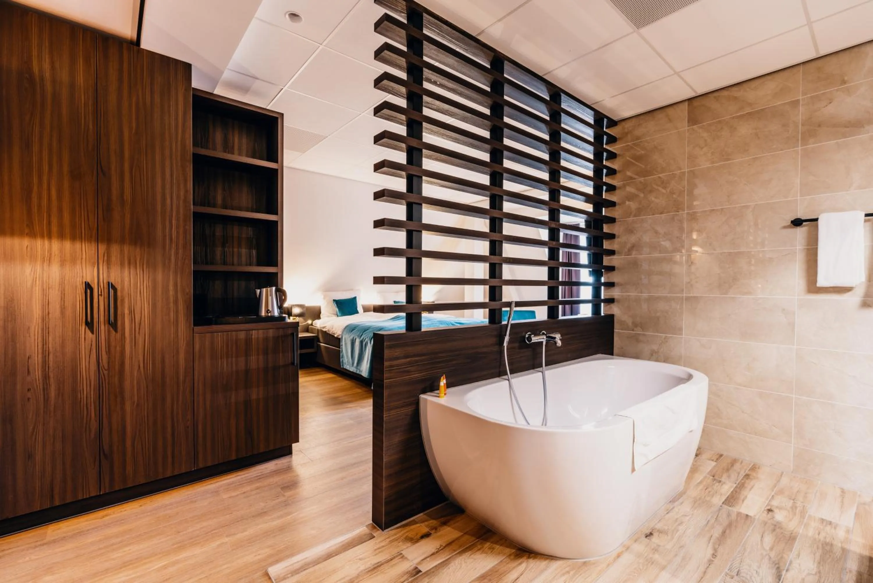 Bathroom in Hotel Hoogeveen