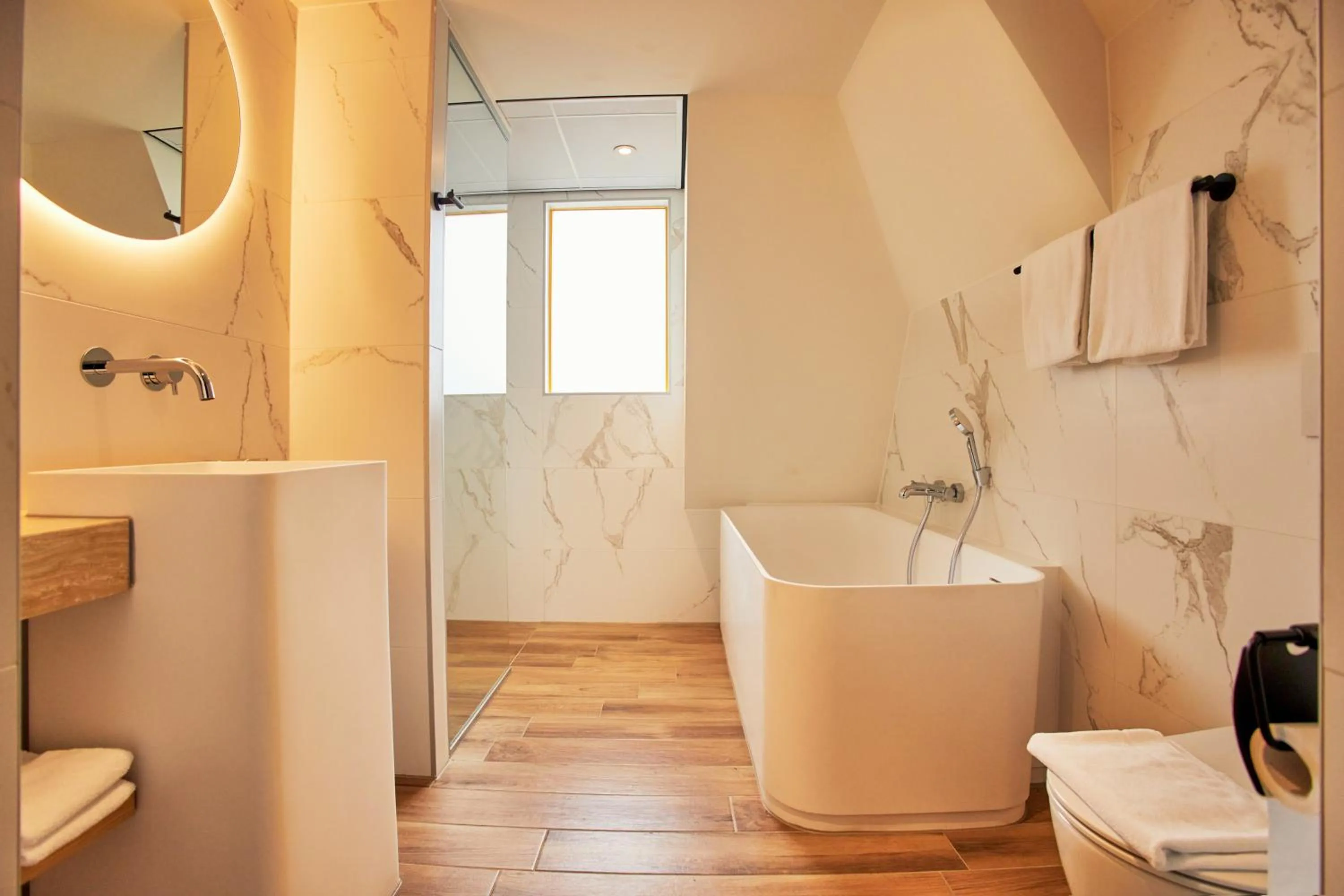 Toilet in Hotel Hoogeveen