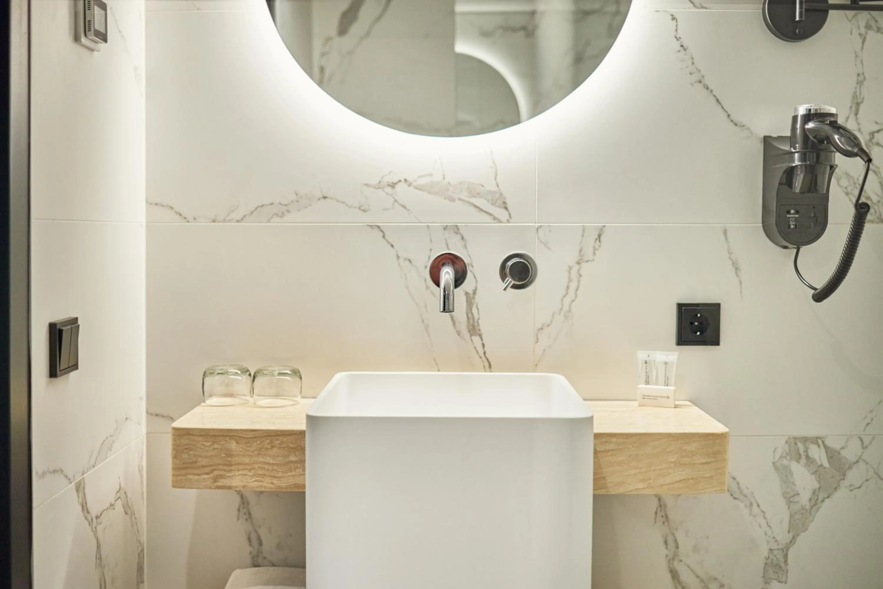 Bathroom in Hotel Hoogeveen