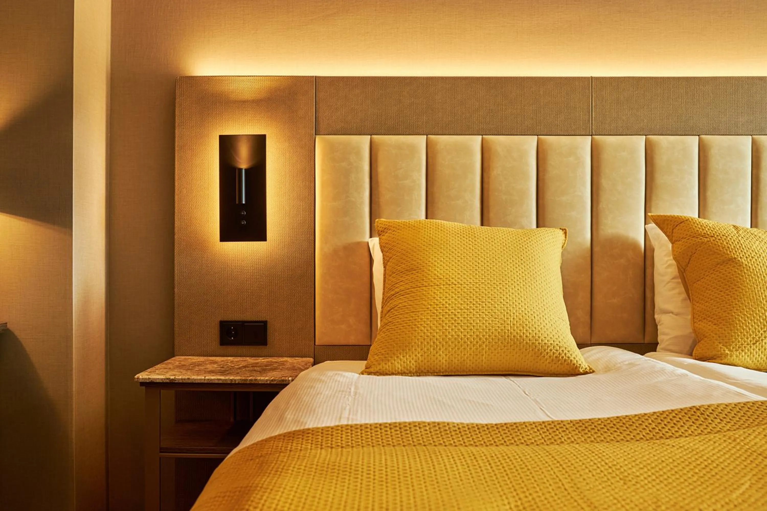 Bed in Hotel Hoogeveen