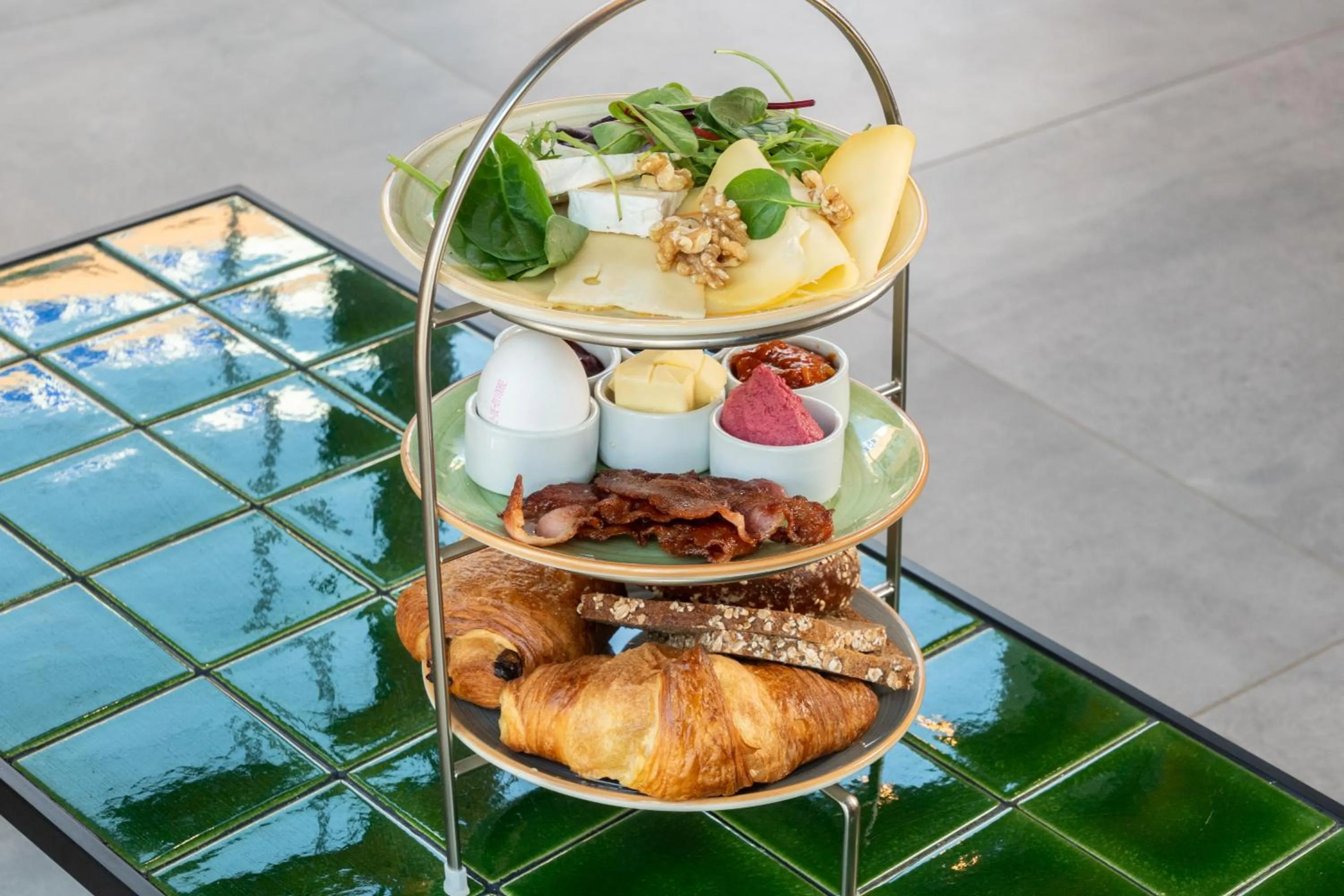 Breakfast in Nena Apartments Berlin Adlershof