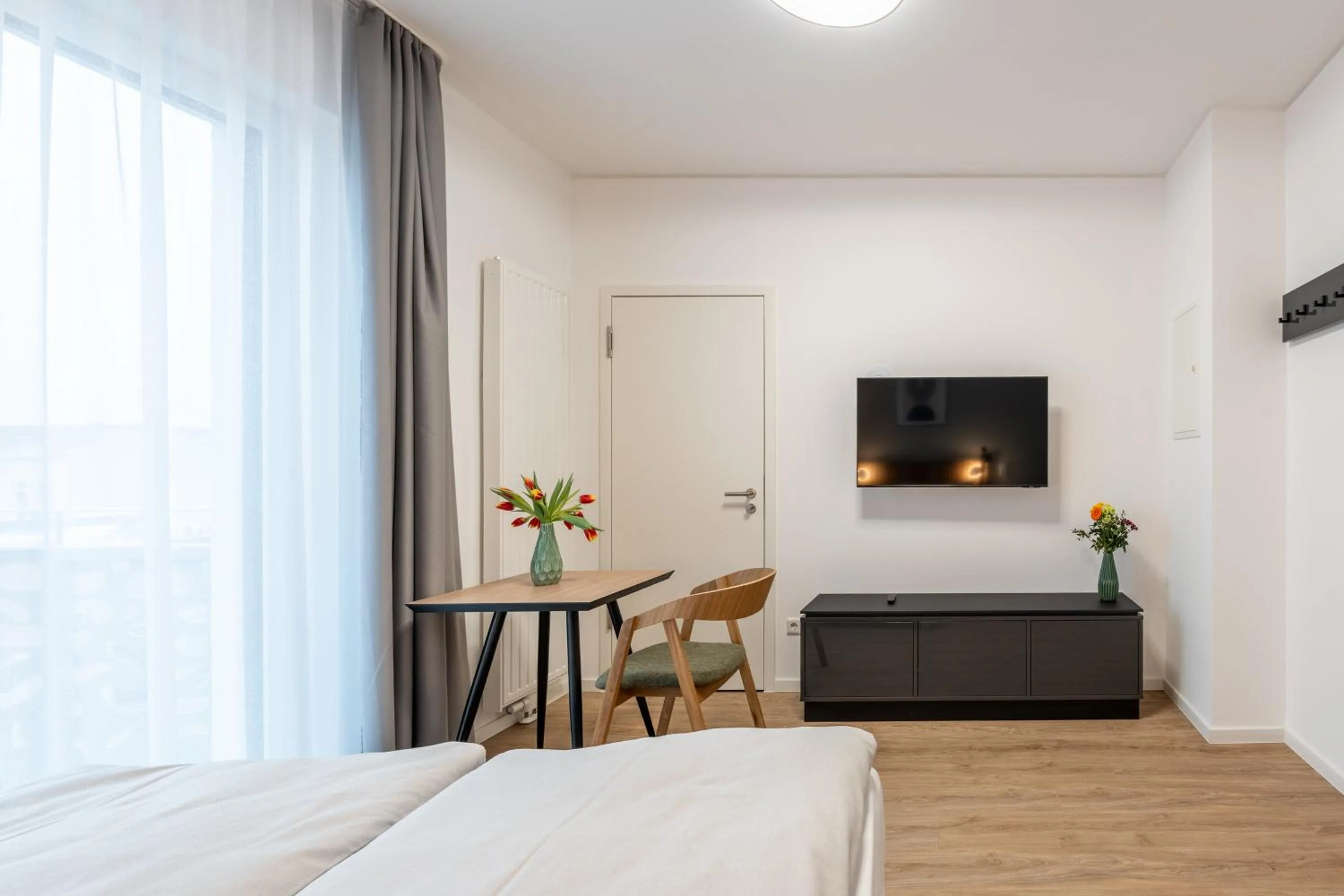 Photo of the whole room, Bed in Nena Apartments Berlin Adlershof