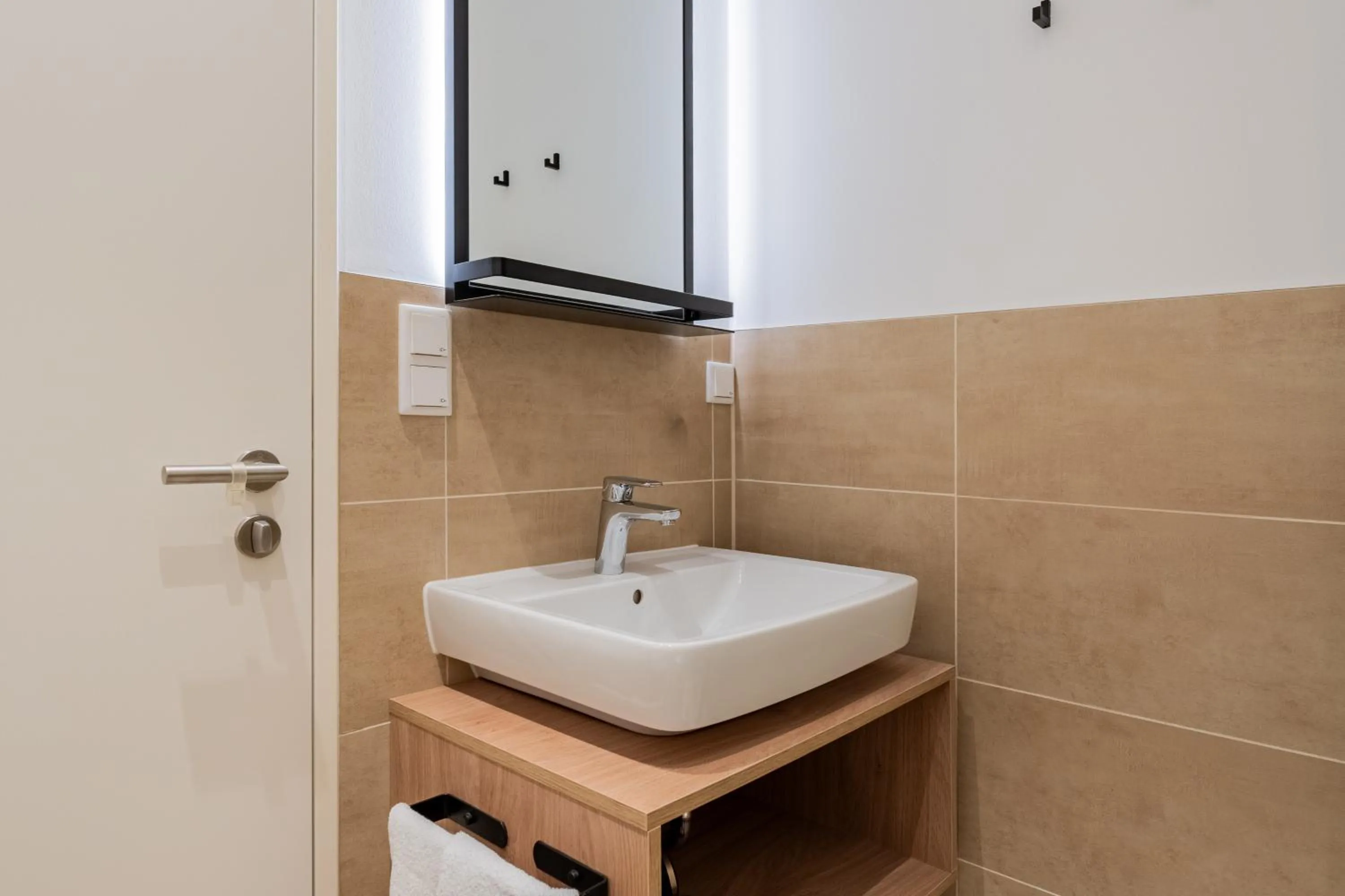 Bathroom in Nena Apartments Berlin Adlershof