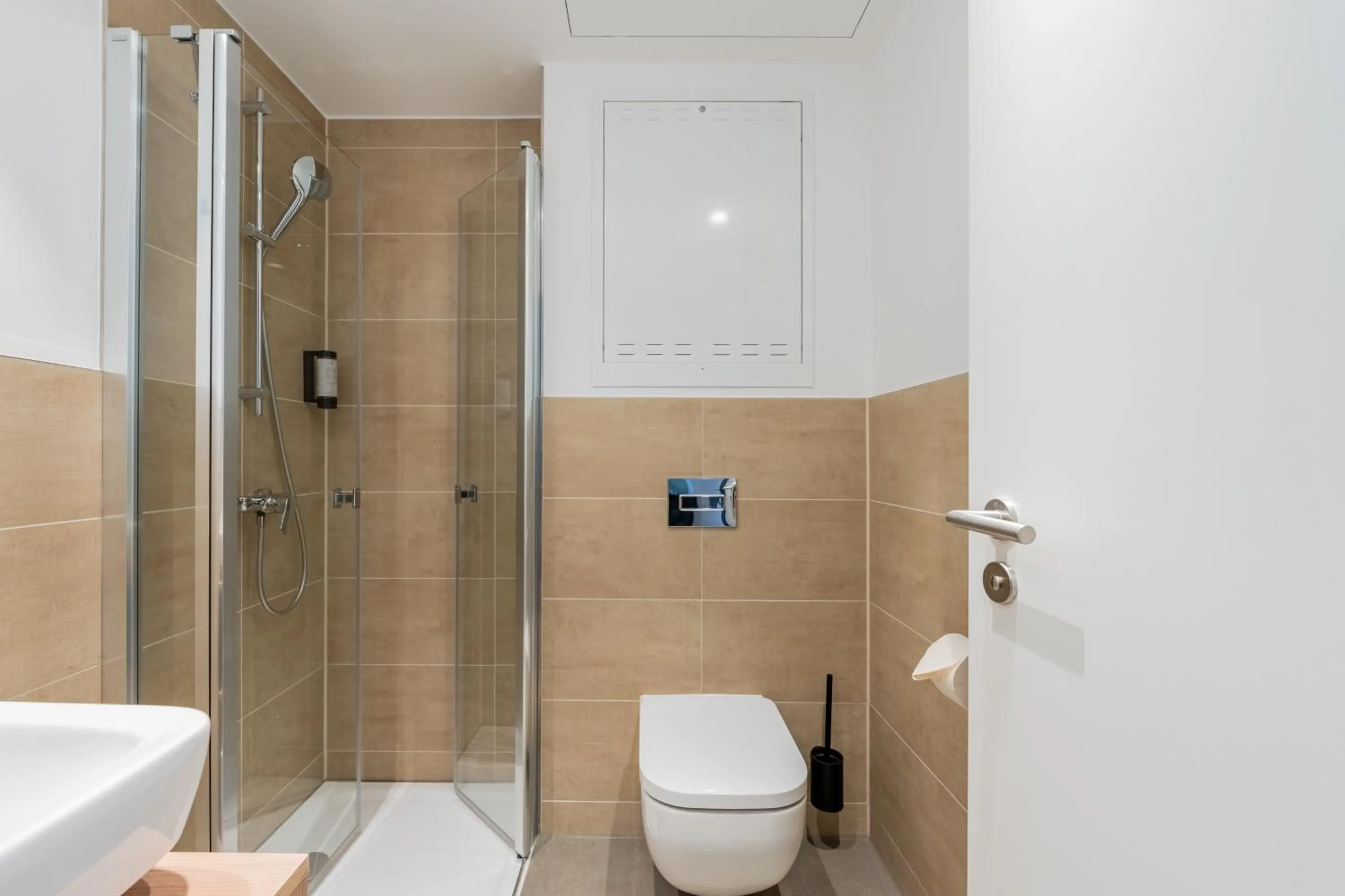 Bathroom in Nena Apartments Berlin Adlershof