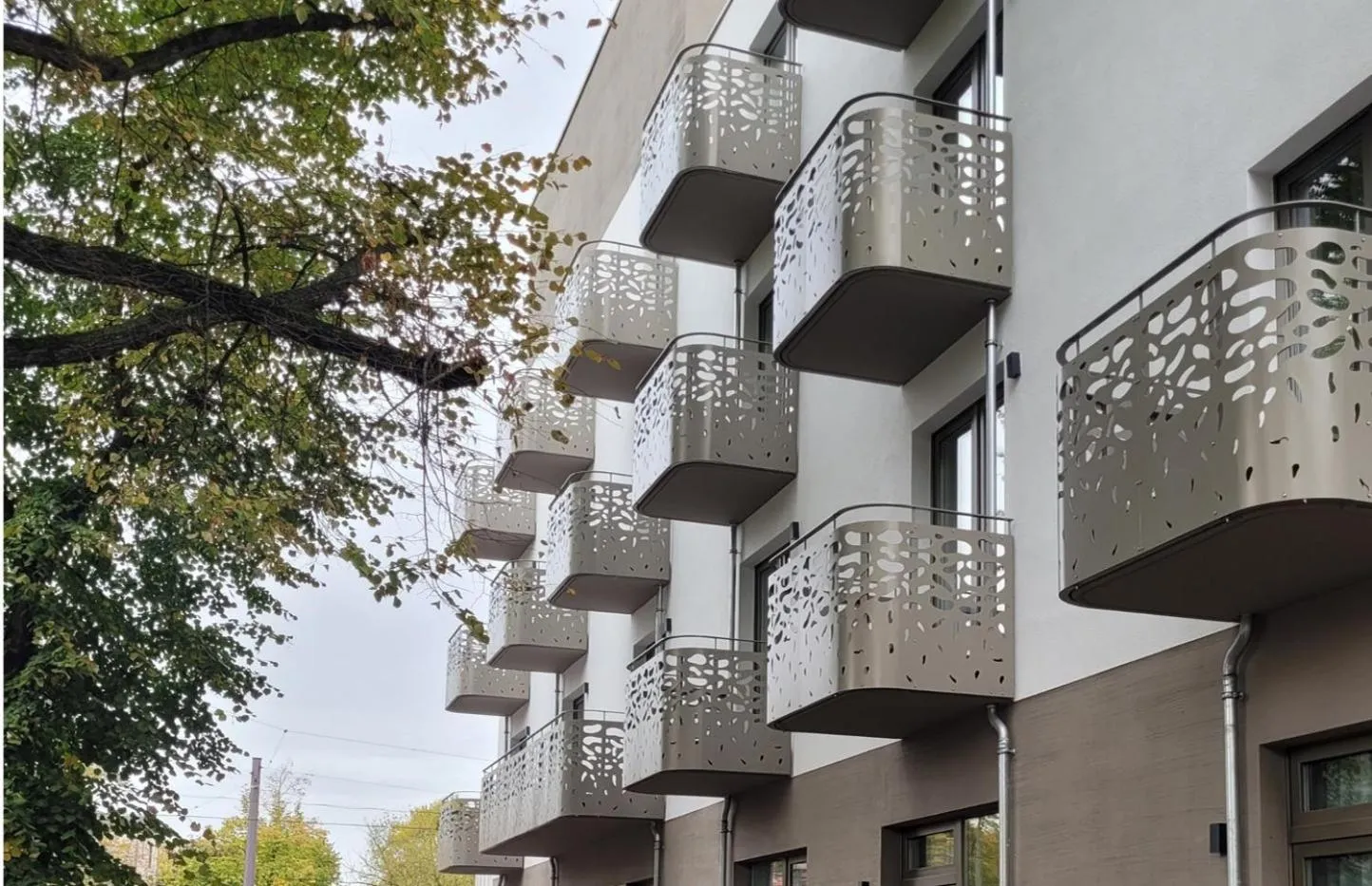 Property building in Nena Apartments Berlin Adlershof