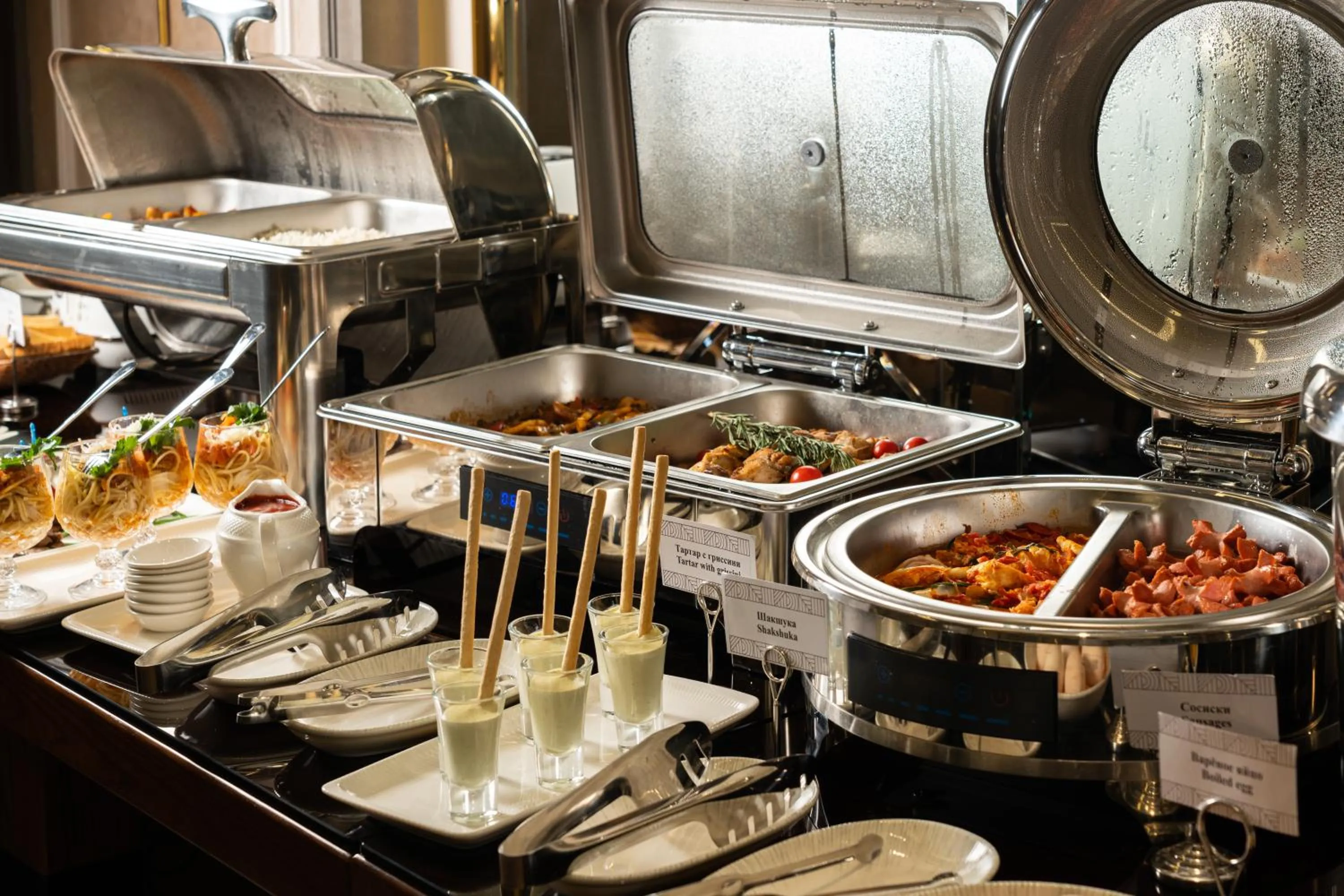 Restaurant/places to eat in Europe Hotel Tashkent