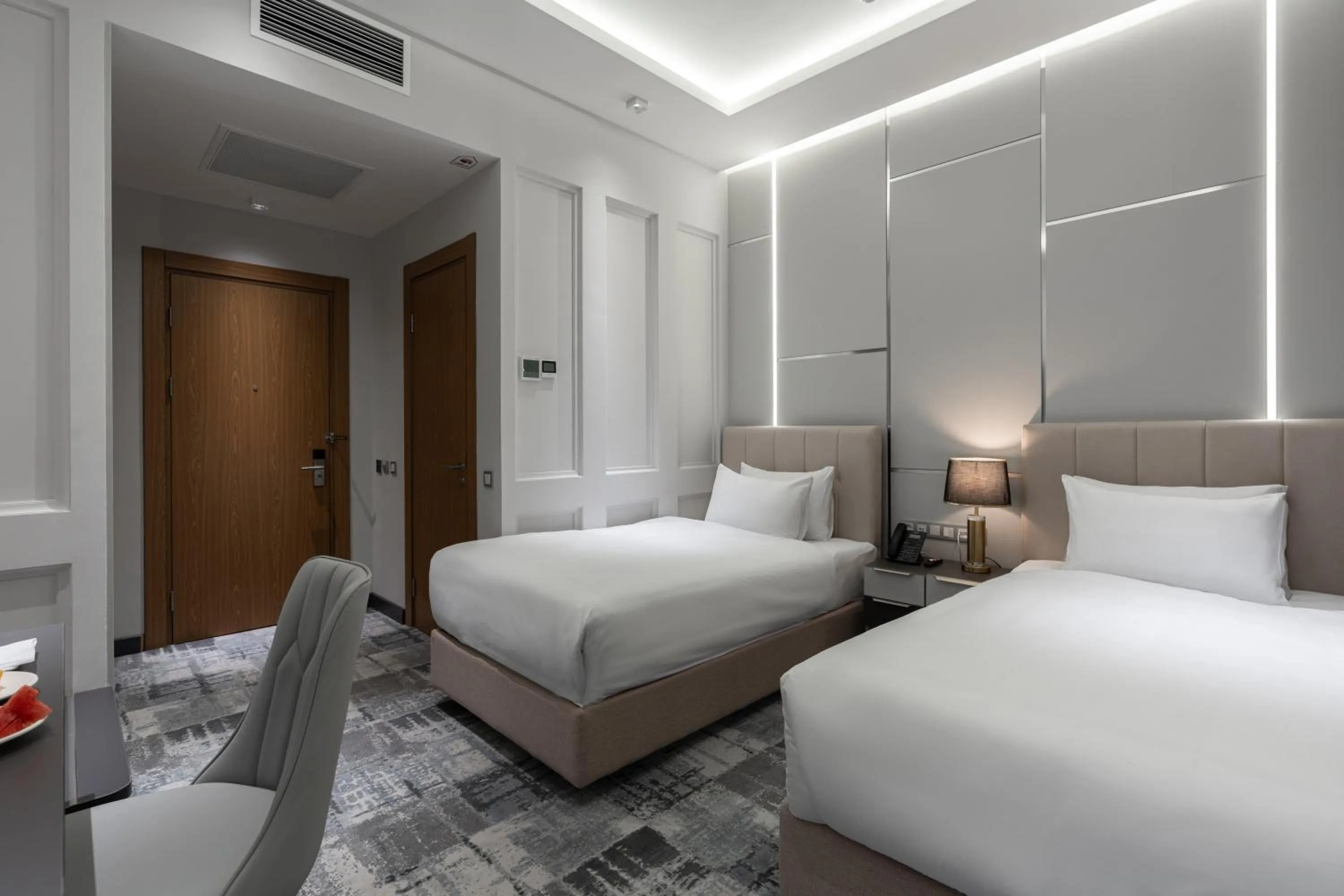 Bed in Europe Hotel Tashkent