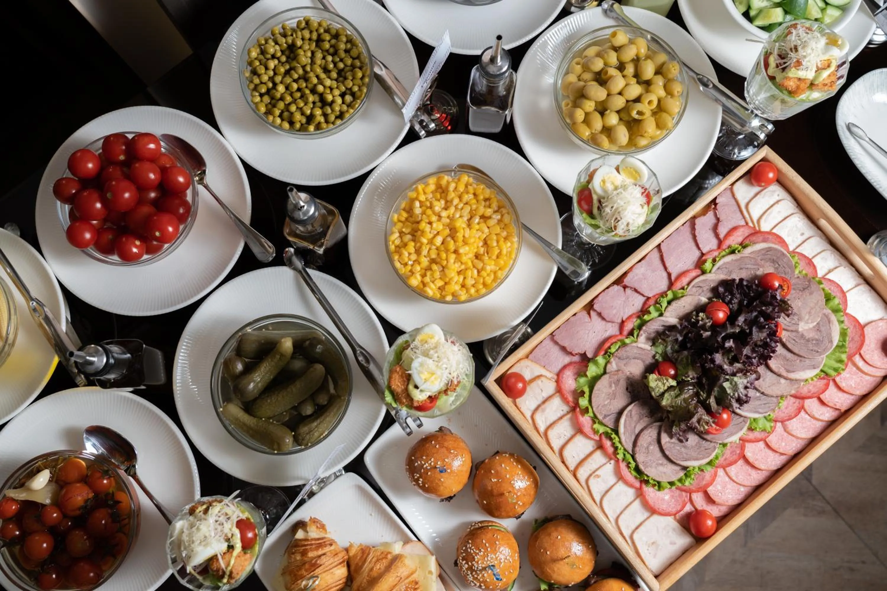 Breakfast in Europe Hotel Tashkent