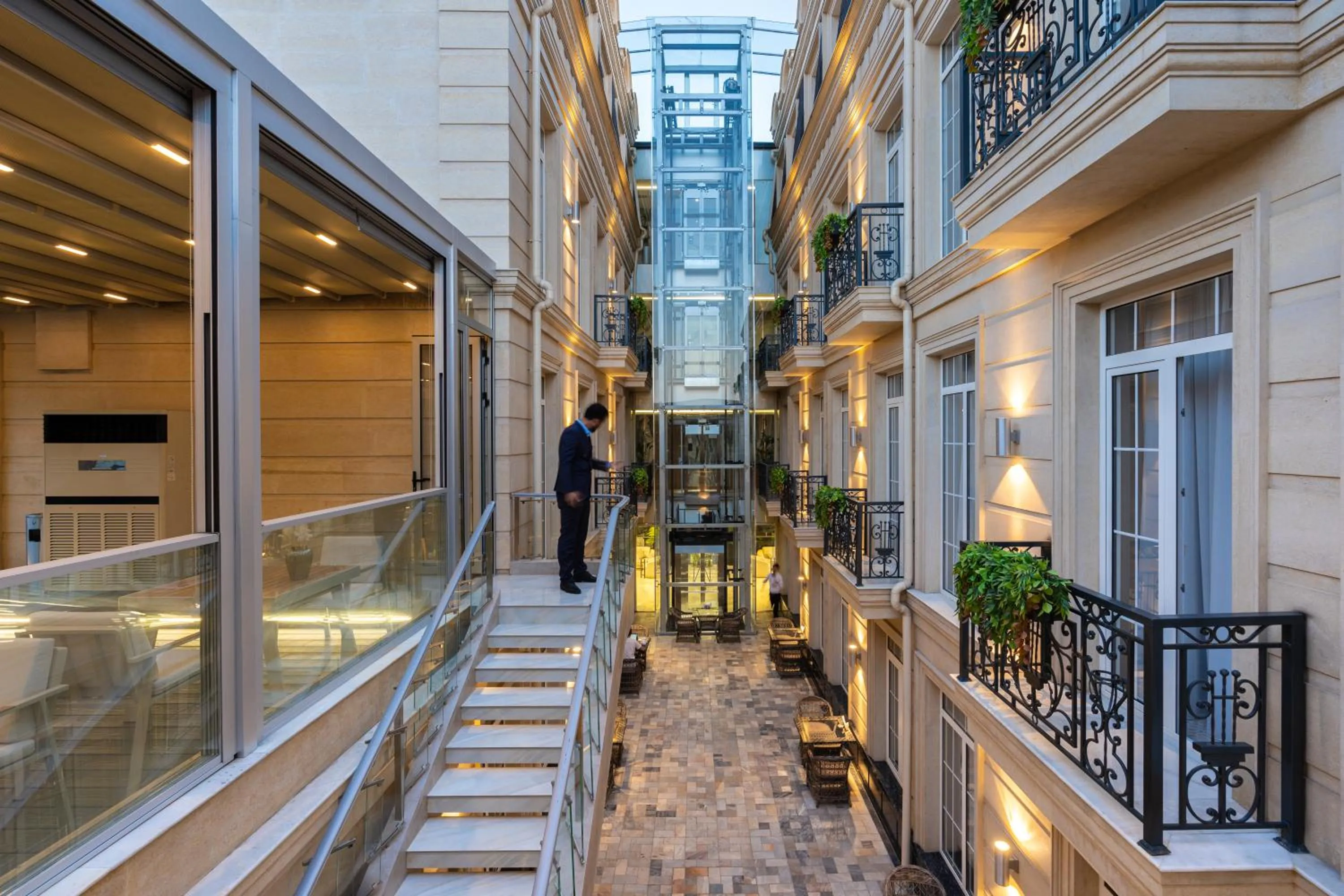 Property building in Europe Hotel Tashkent