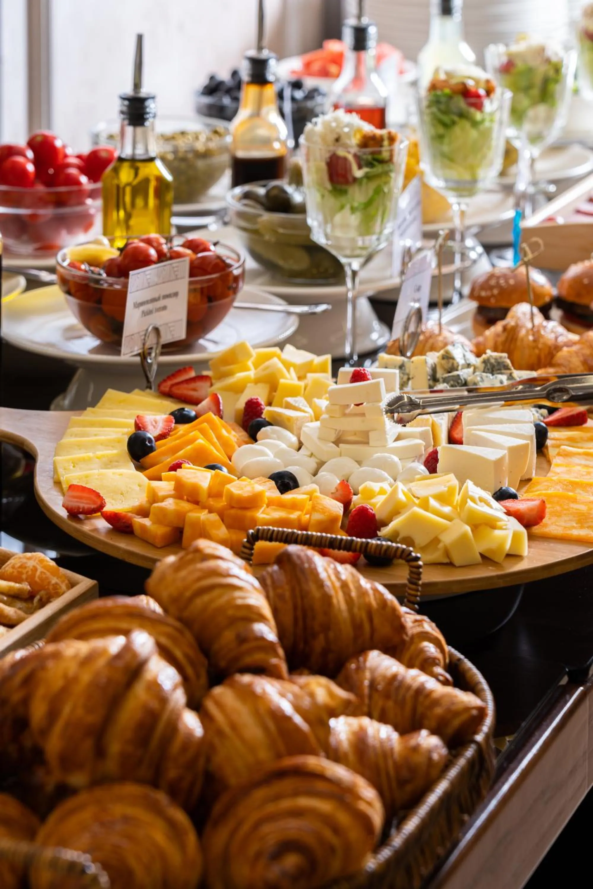 Breakfast in Europe Hotel Tashkent