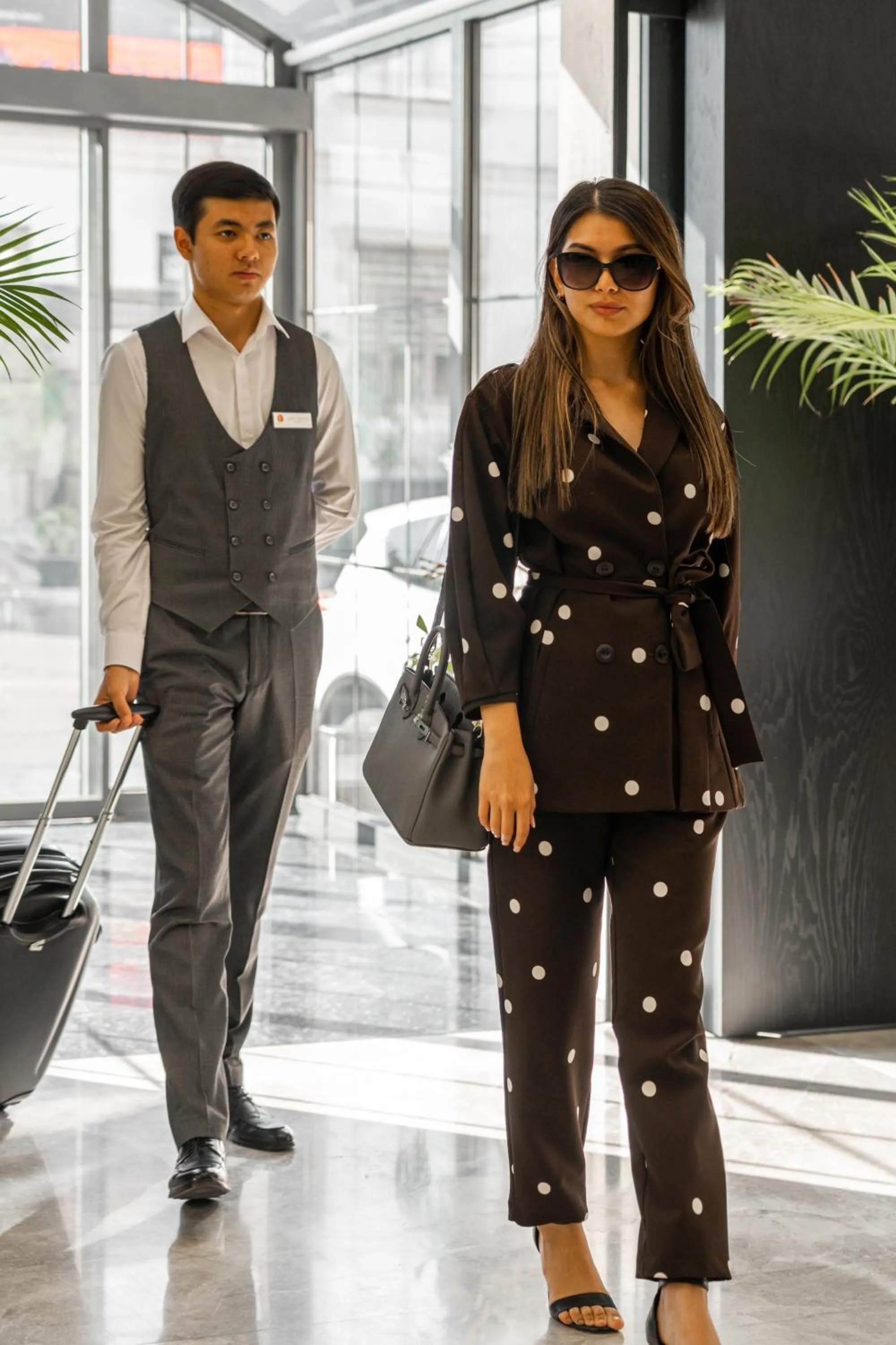 Staff in Europe Hotel Tashkent