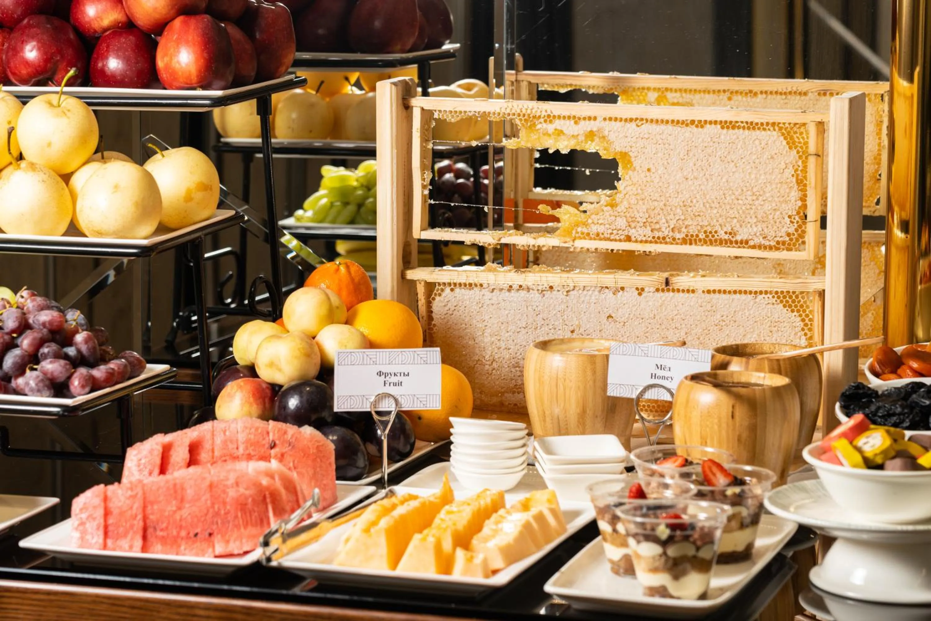 Breakfast in Europe Hotel Tashkent