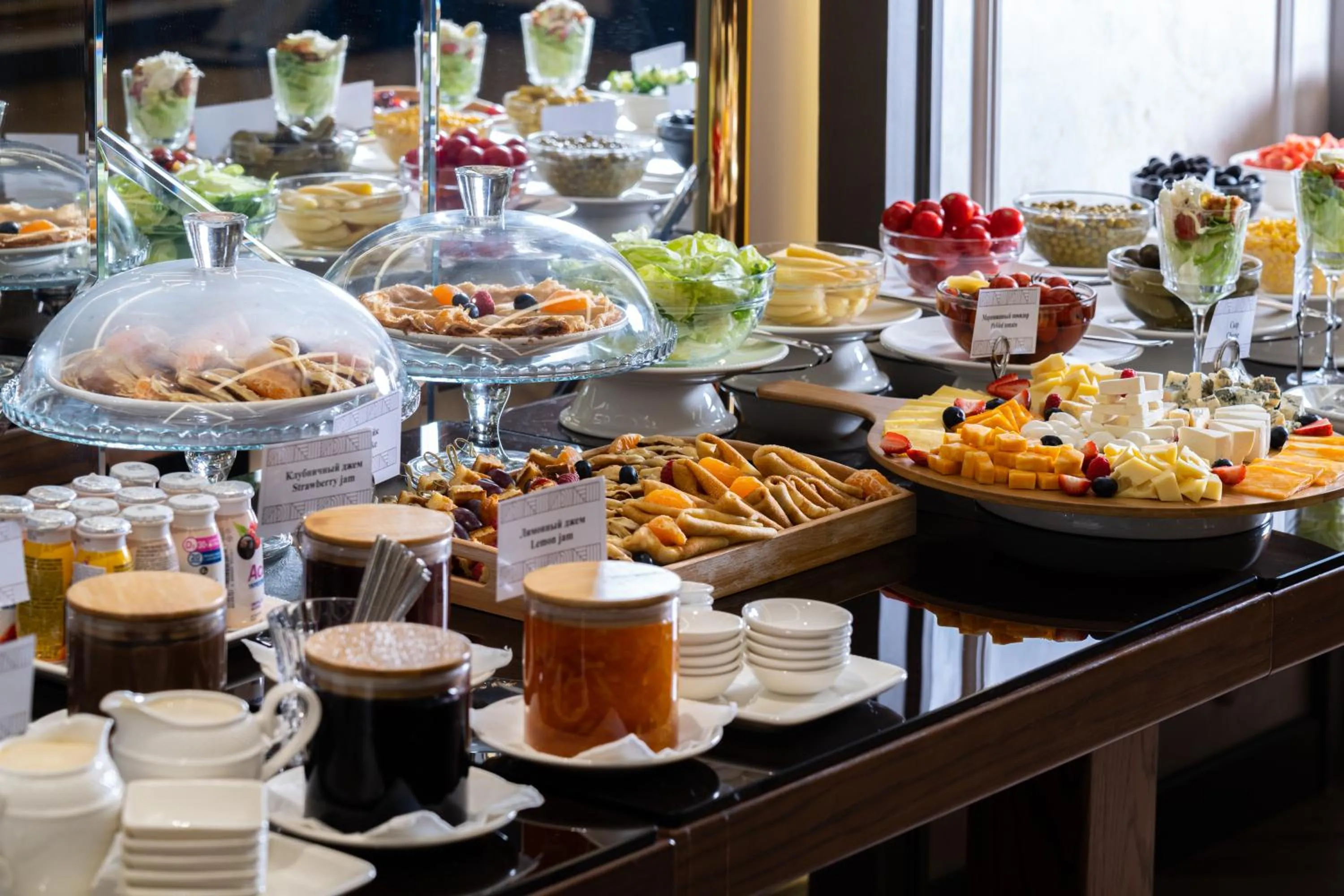 Breakfast in Europe Hotel Tashkent