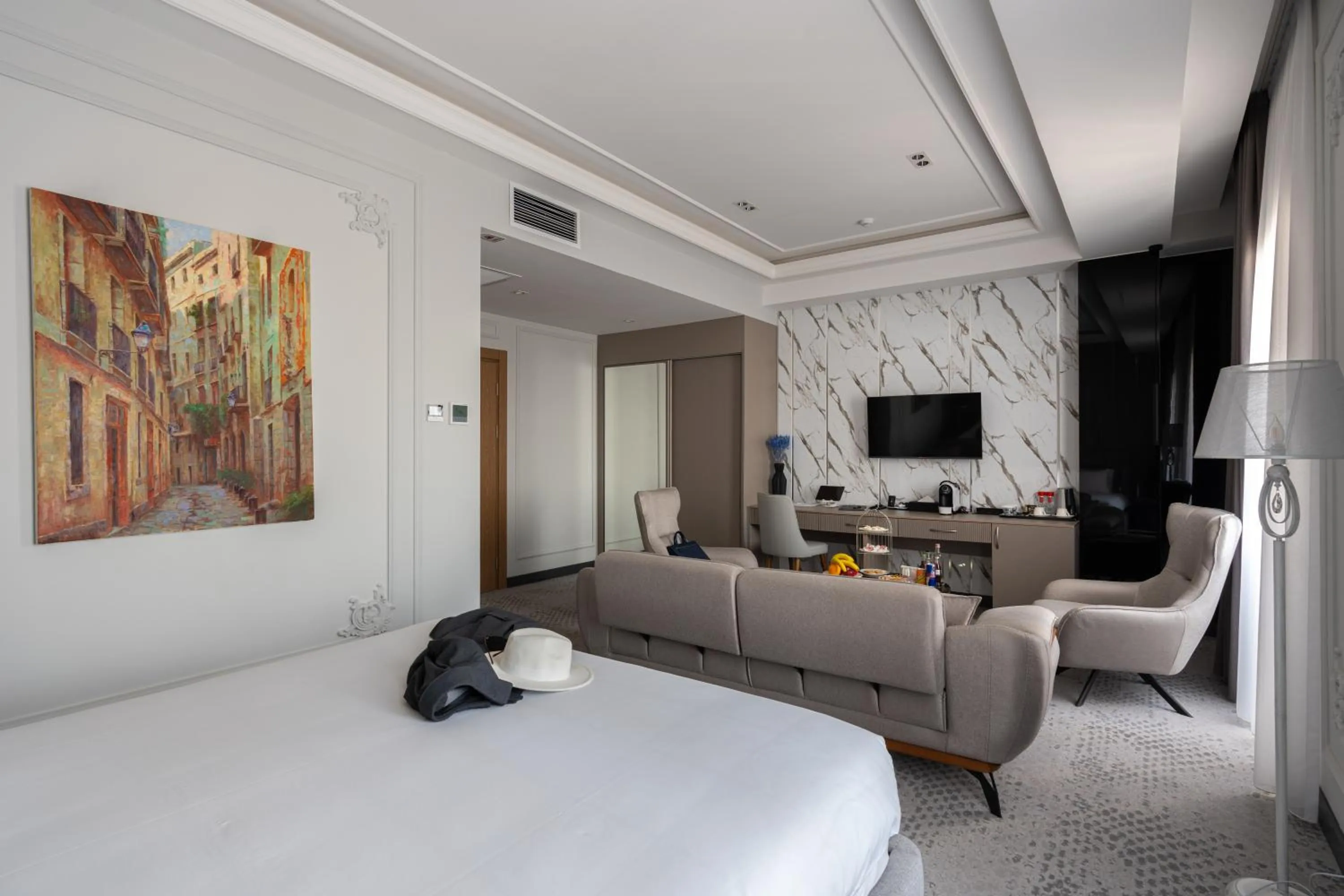 Bed in Europe Hotel Tashkent