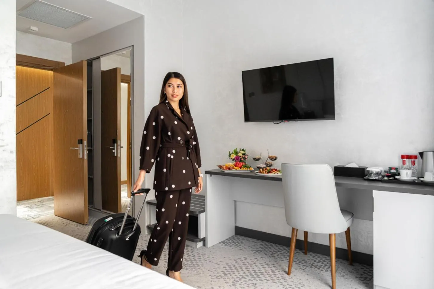 Bed in Europe Hotel Tashkent