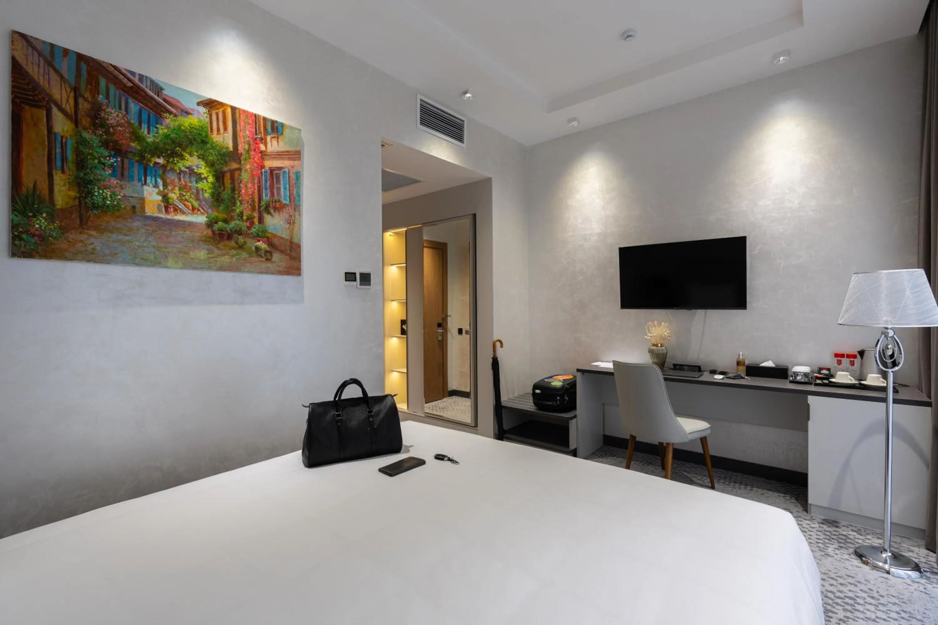 Bed in Europe Hotel Tashkent